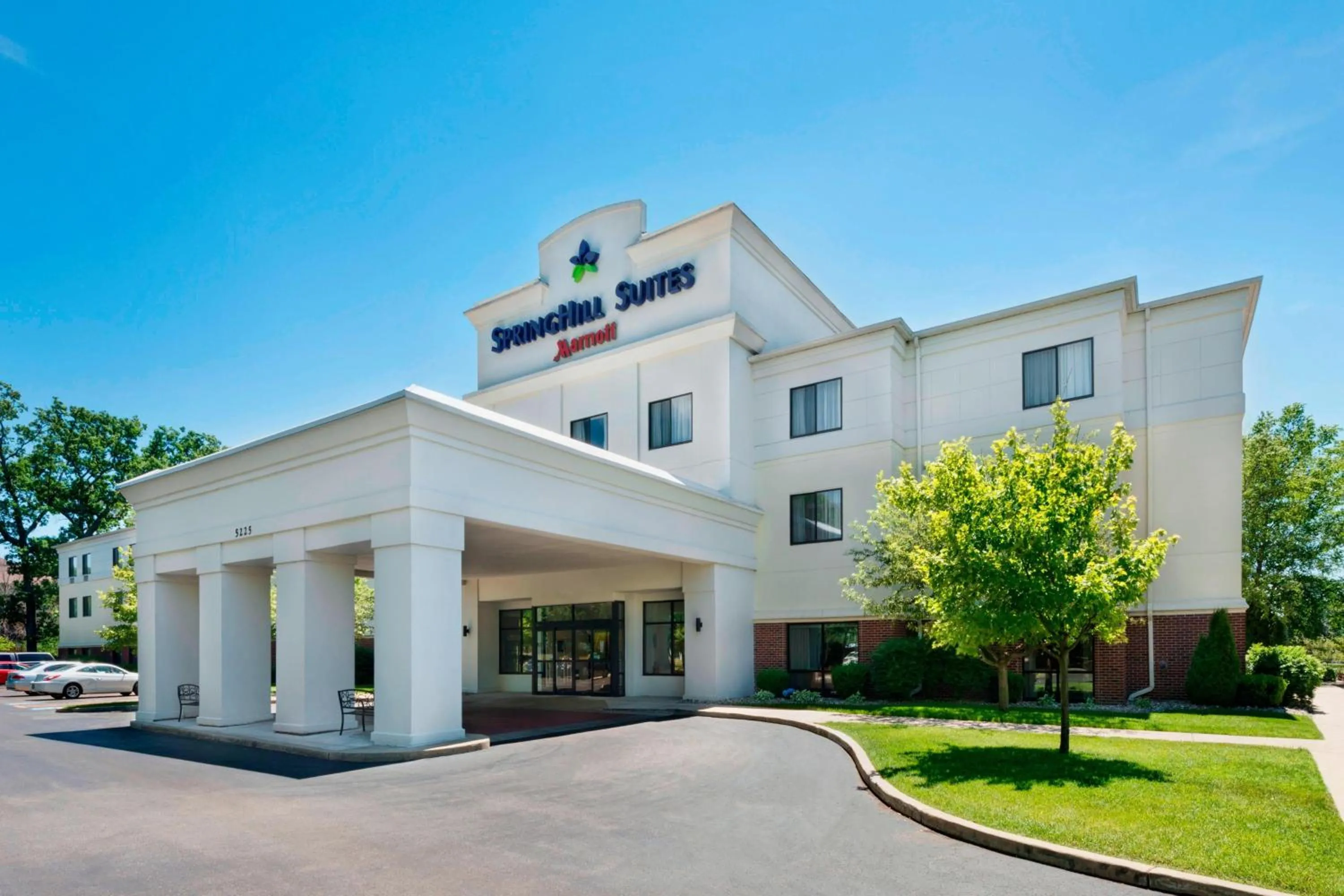 Property building in SpringHill Suites Mishawaka-University Area