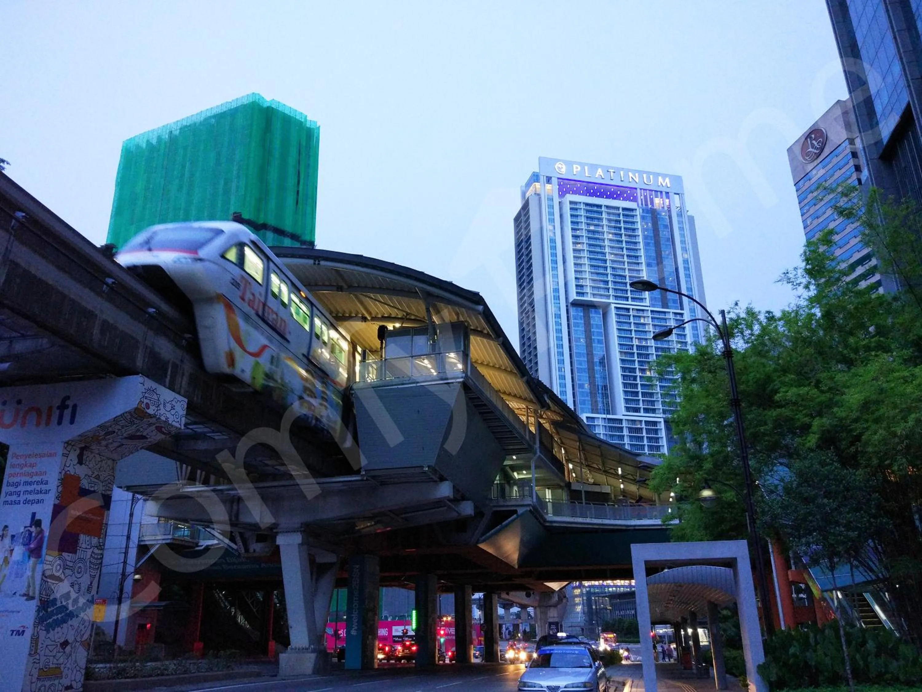 Neighbourhood in 5 STAR & LUXURY Apartment near KLCC/ KL City Centre