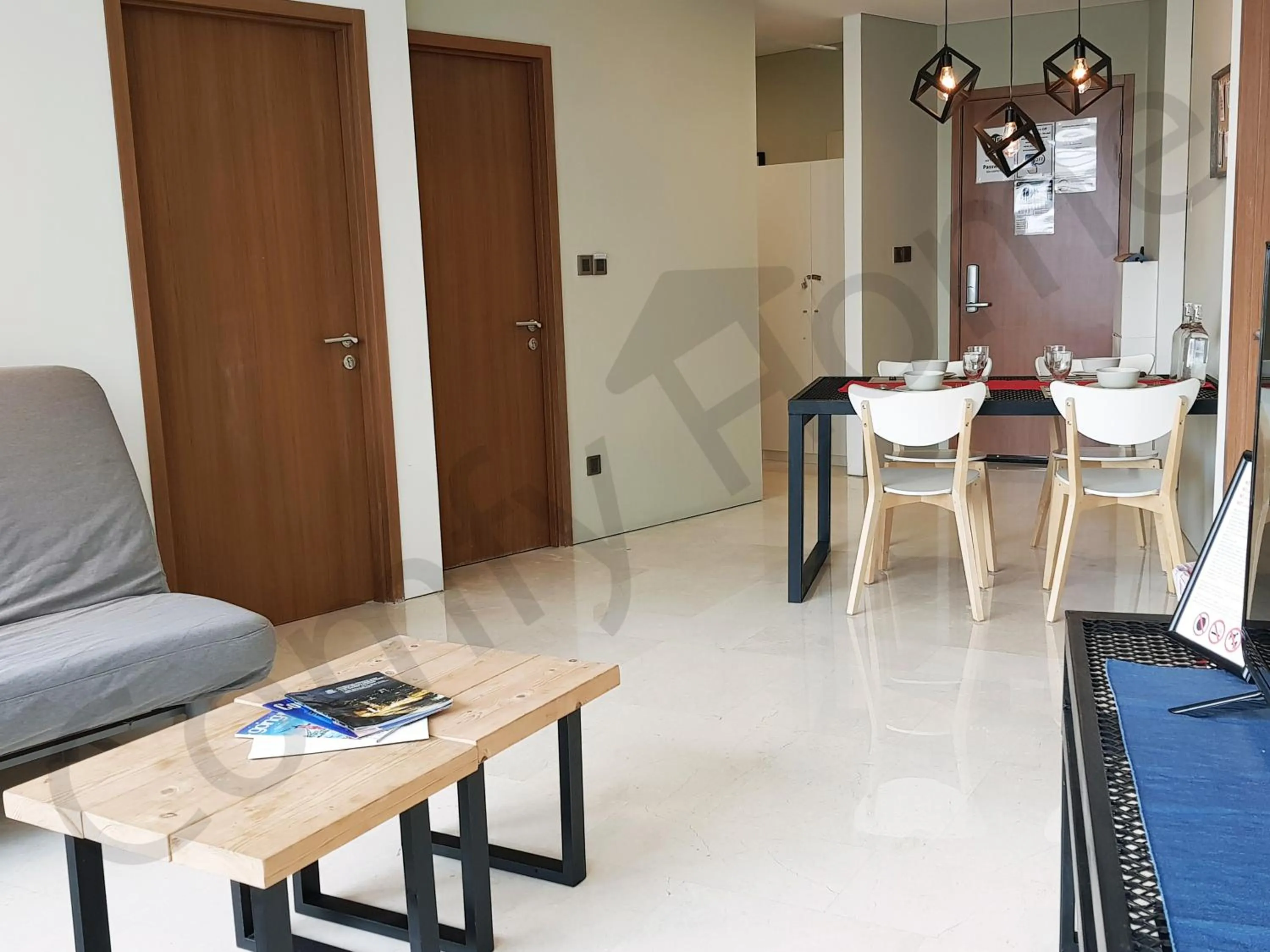 Living room in 5 STAR & LUXURY Apartment near KLCC/ KL City Centre