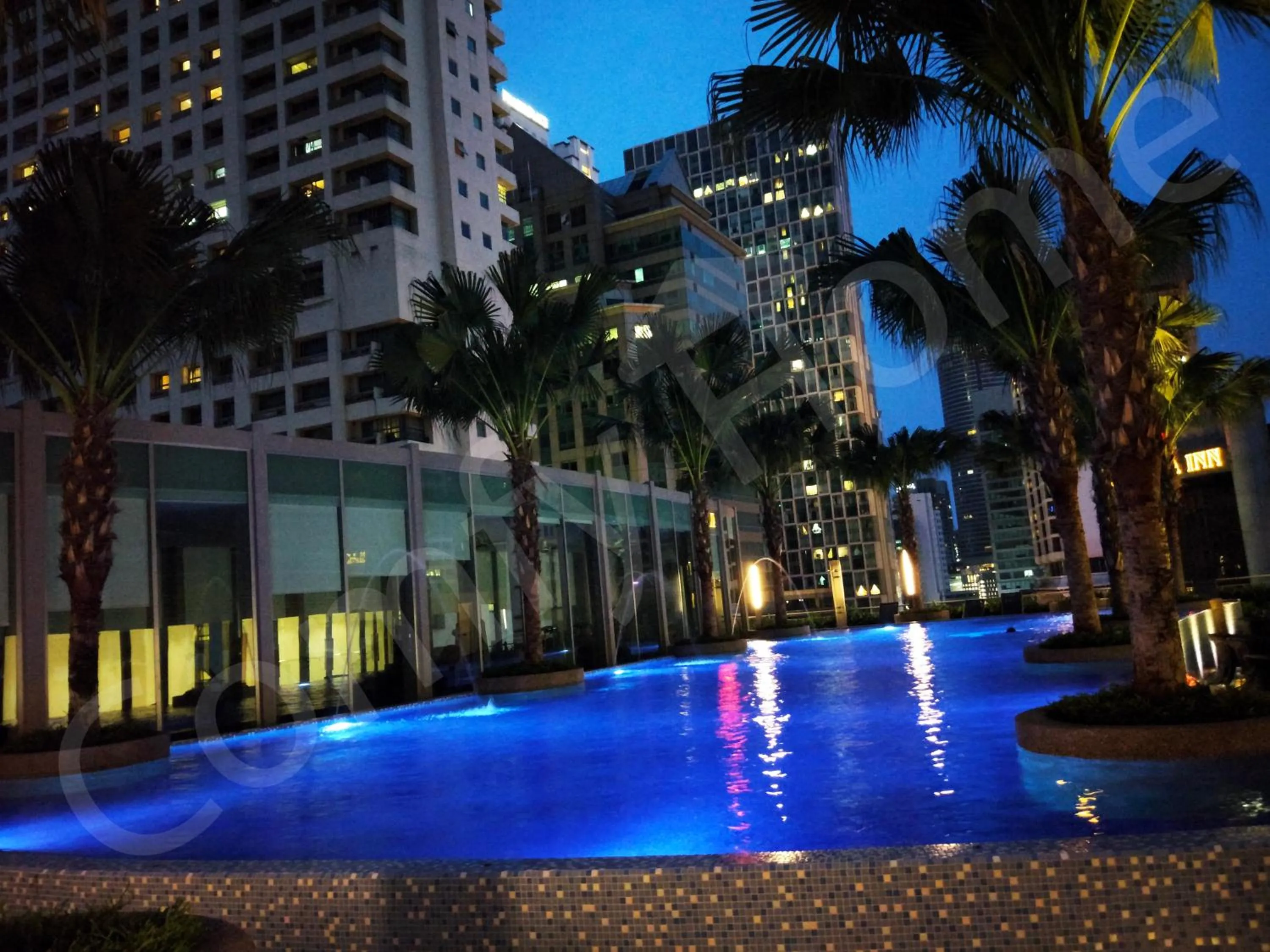 Swimming pool in 5 STAR & LUXURY Apartment near KLCC/ KL City Centre