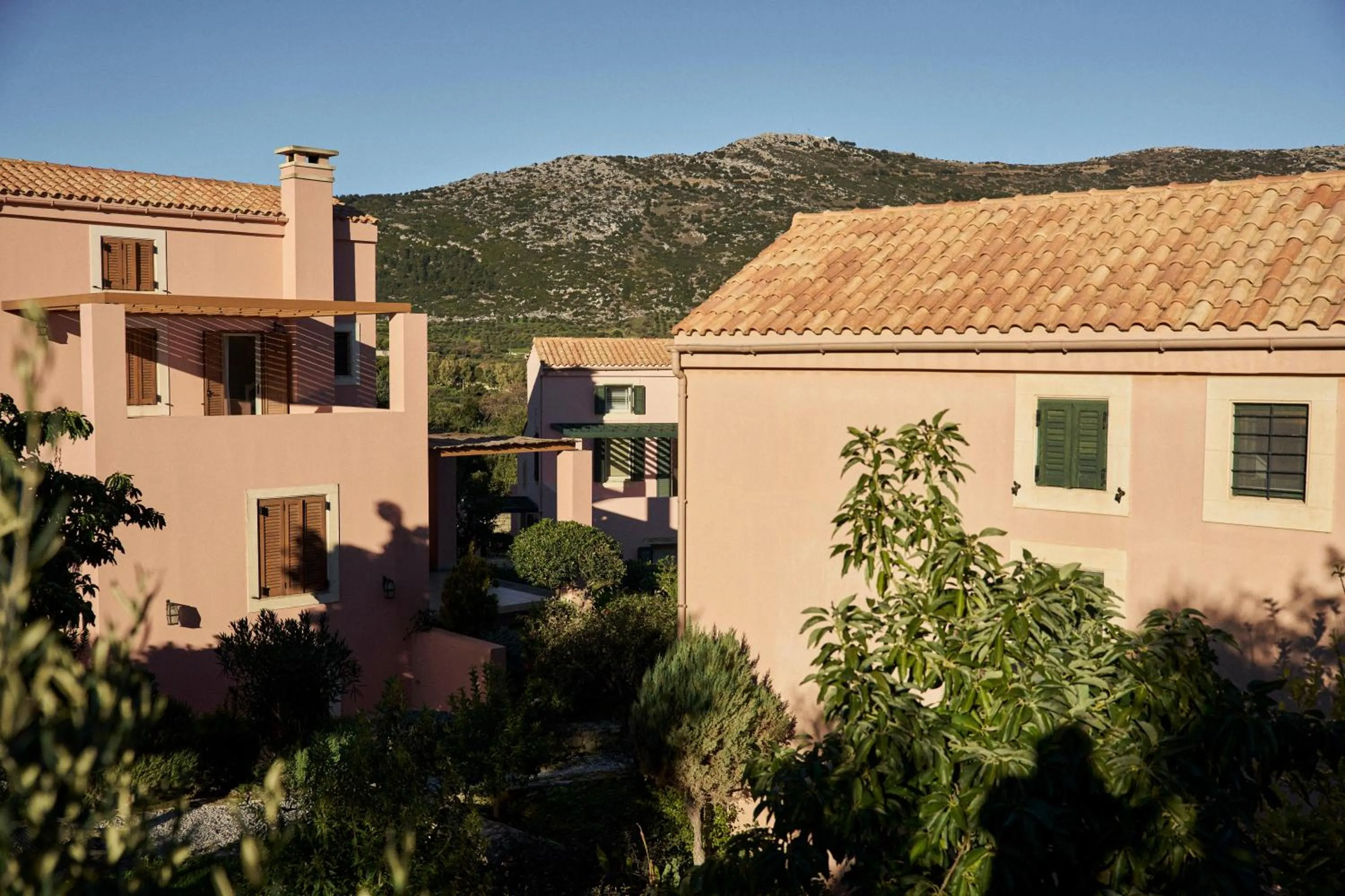 Property building in Eliathos Hillside Retreat