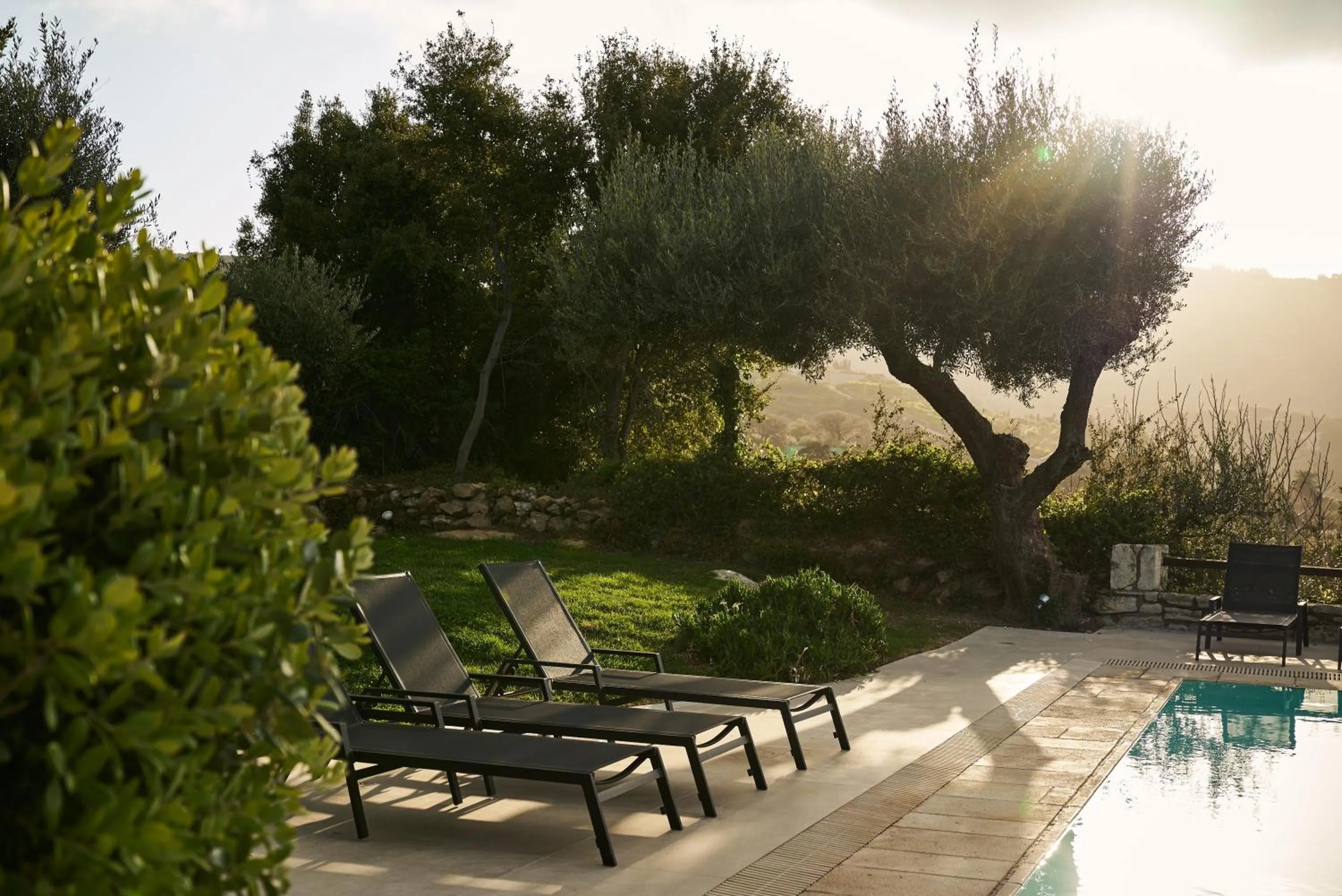Balcony/Terrace in Eliathos Hillside Retreat