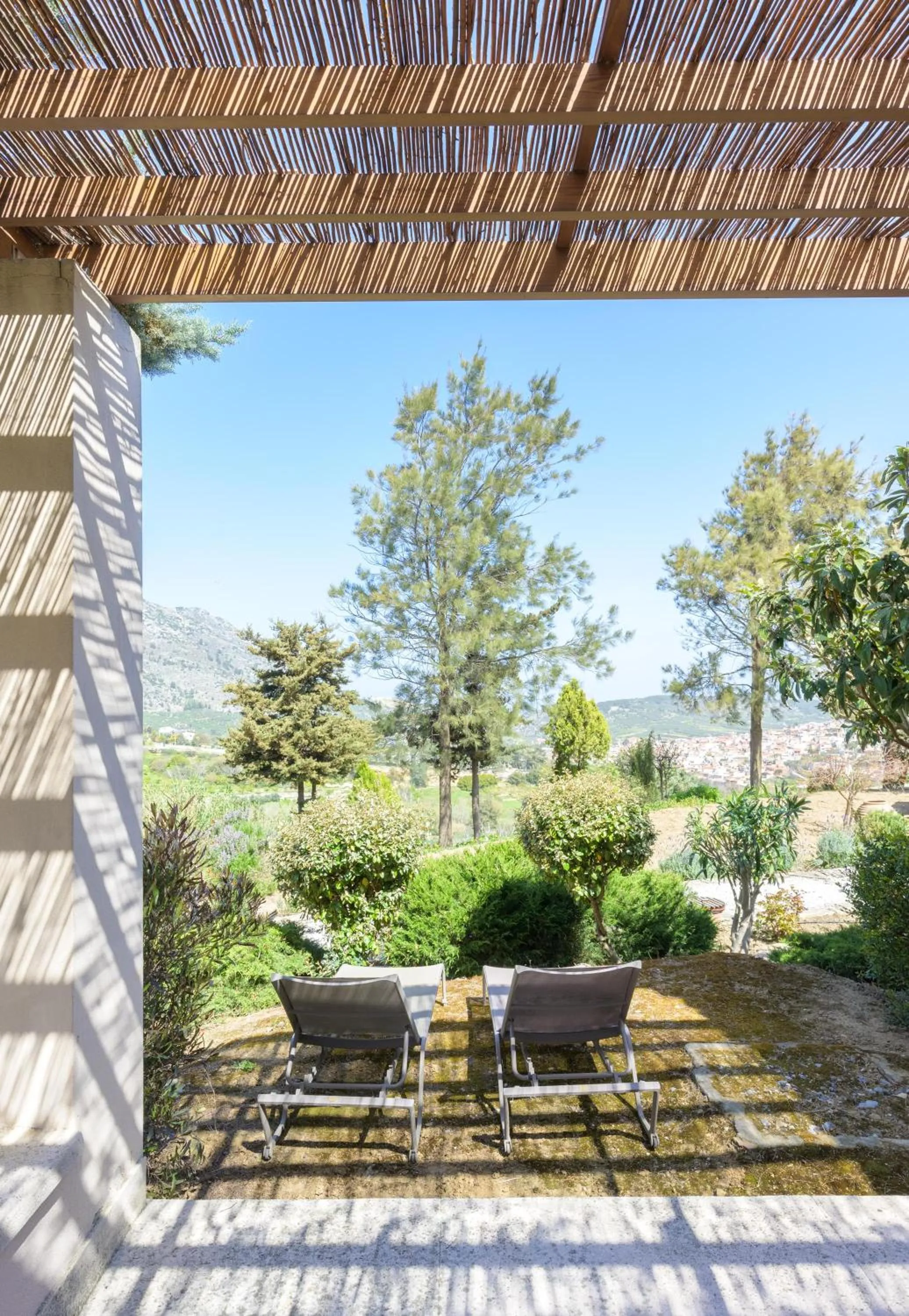 Photo of the whole room in Eliathos Hillside Retreat