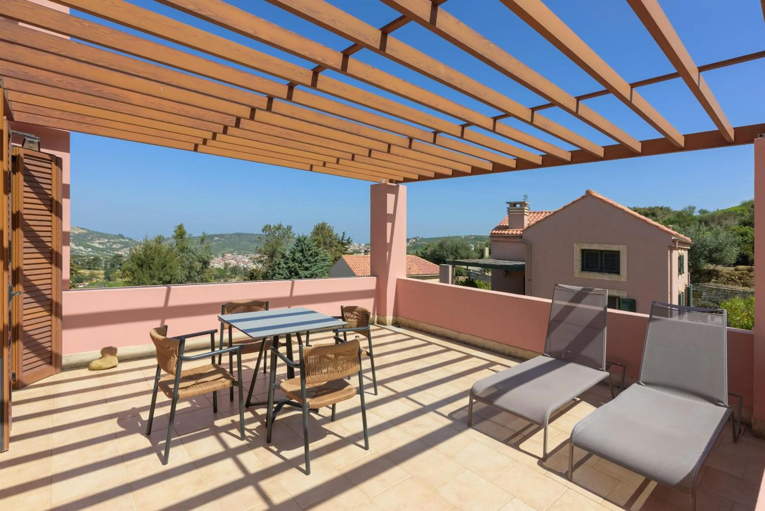 Photo of the whole room in Eliathos Hillside Retreat