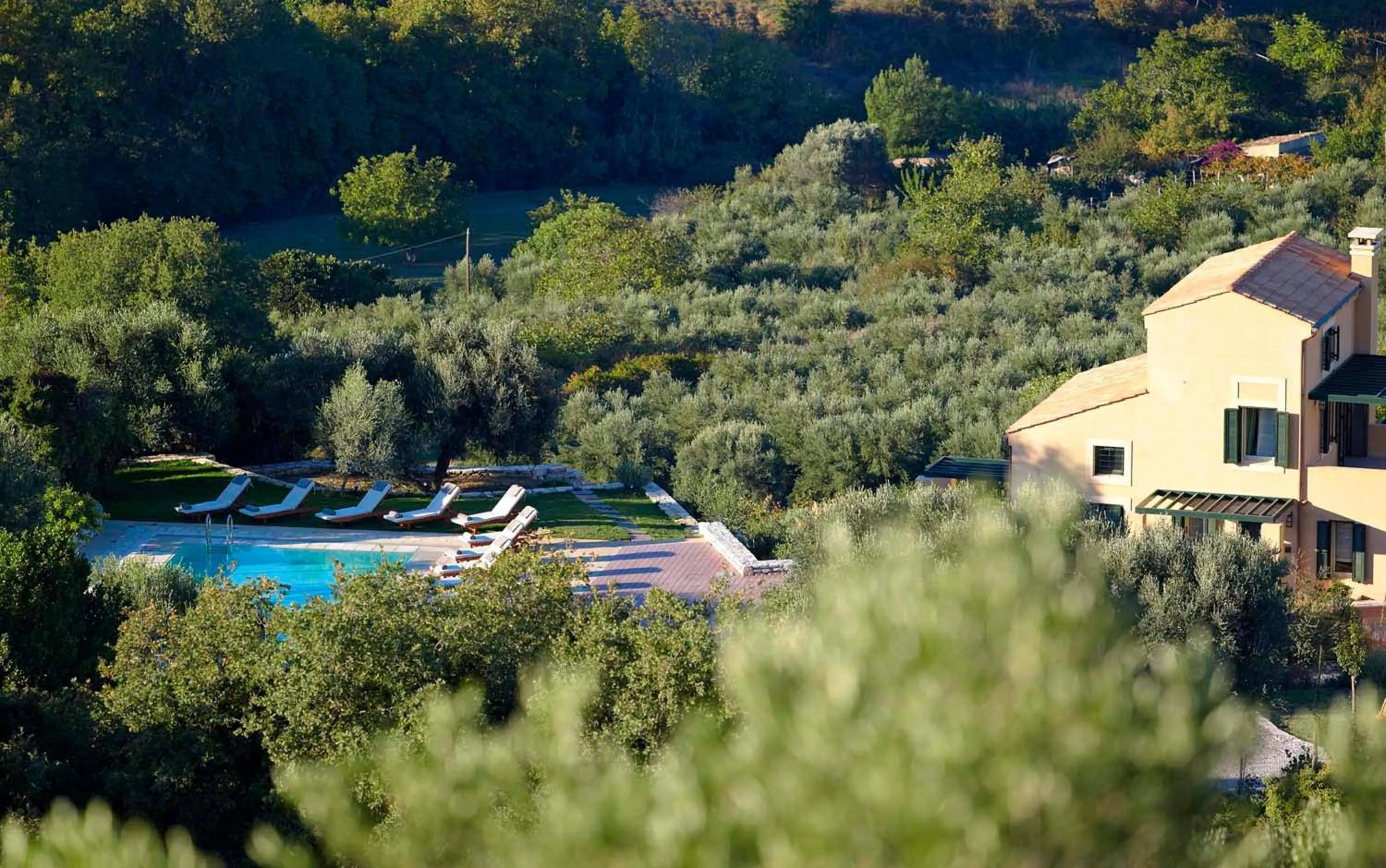 Property building in Eliathos Hillside Retreat