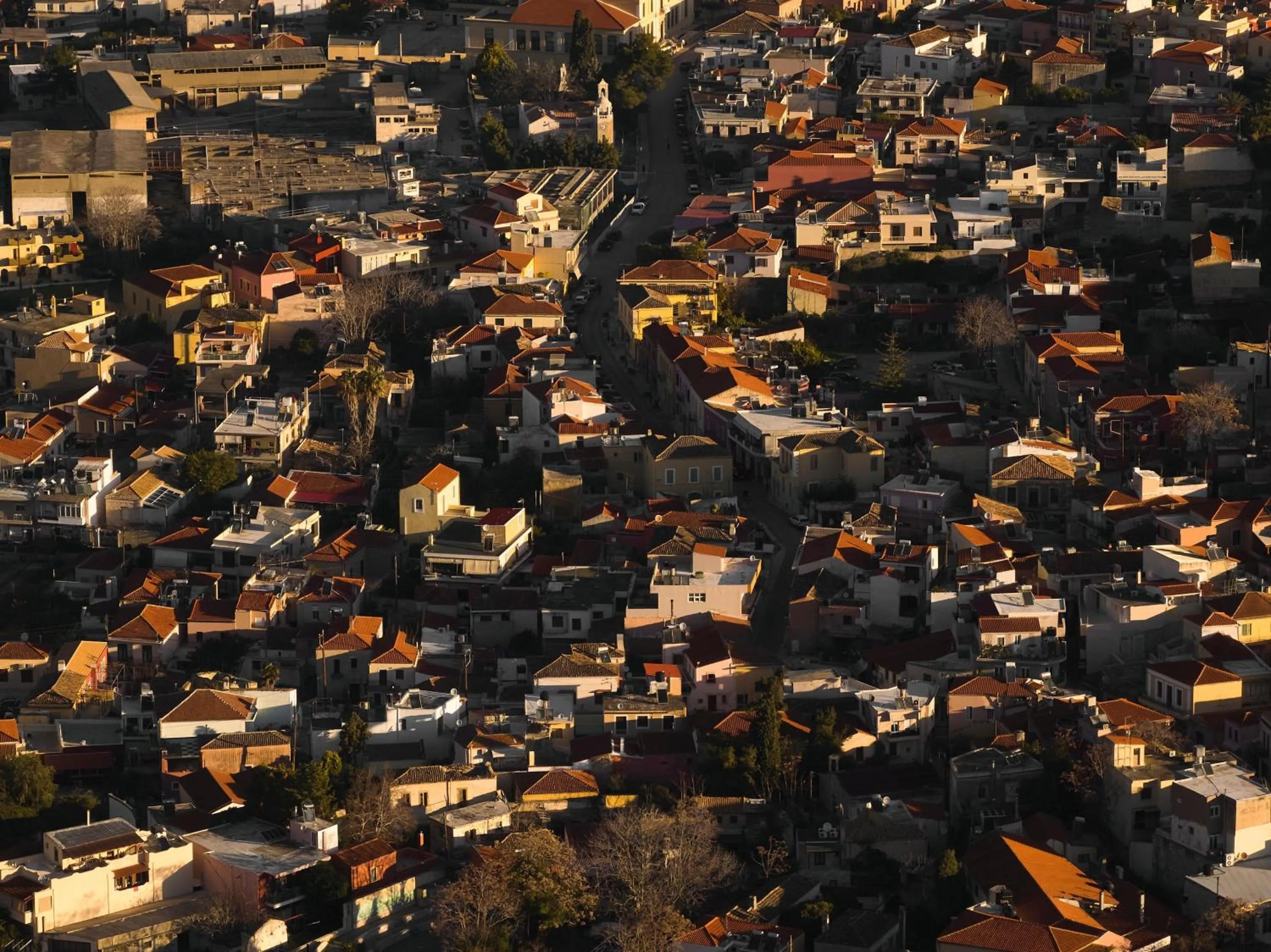 Landmark view in Eliathos Hillside Retreat