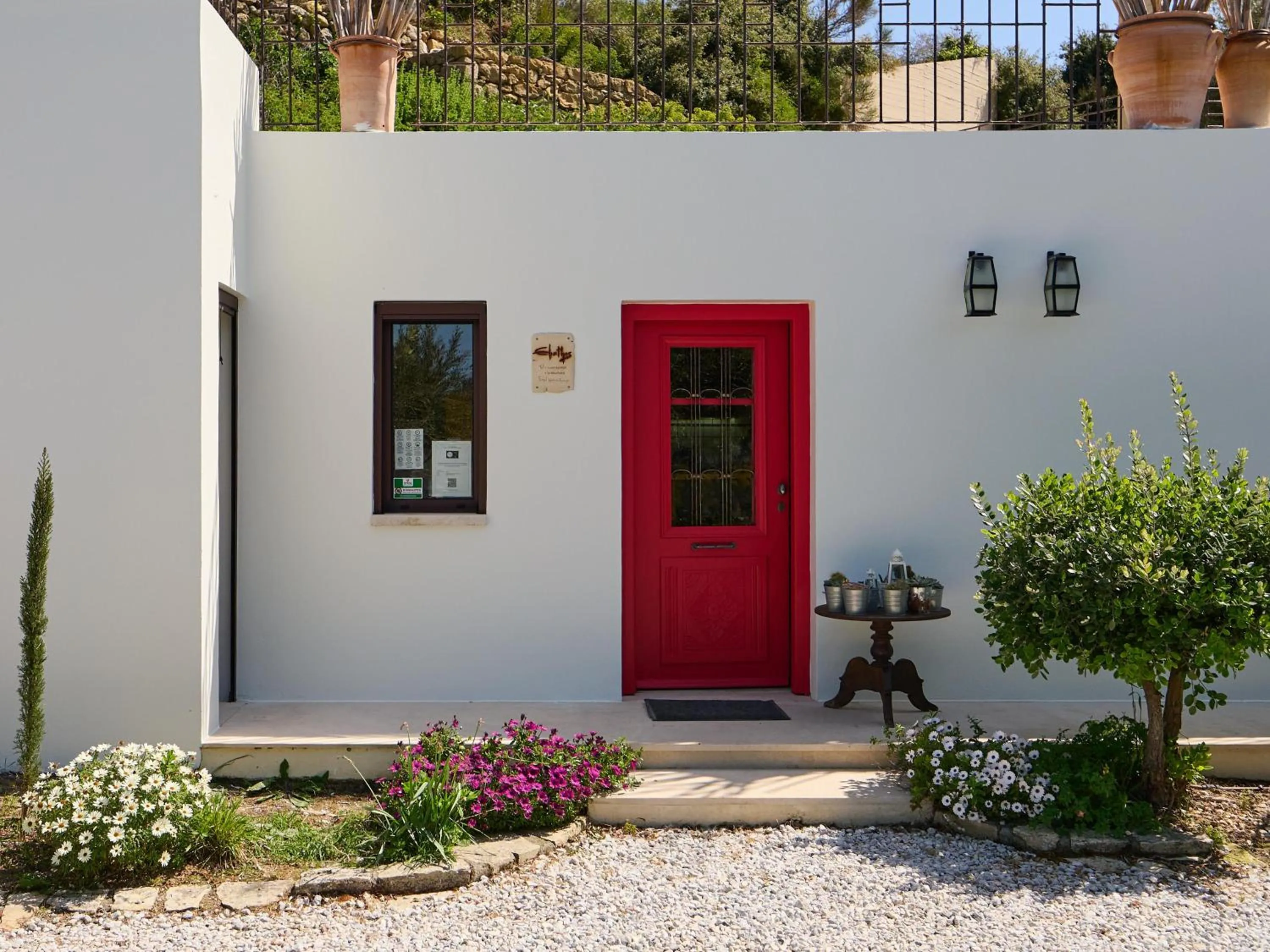 Property building in Eliathos Hillside Retreat