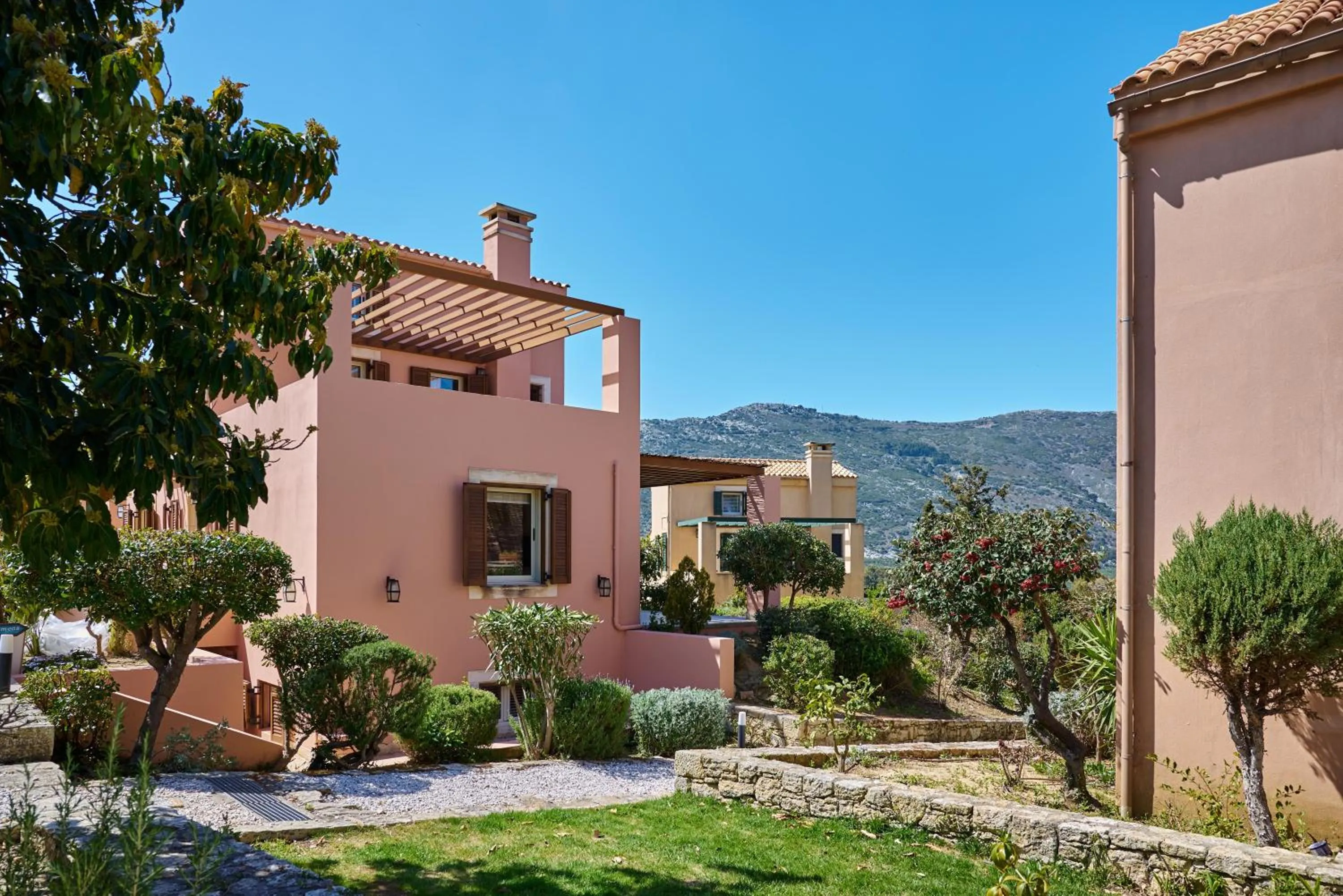 Property building in Eliathos Hillside Retreat