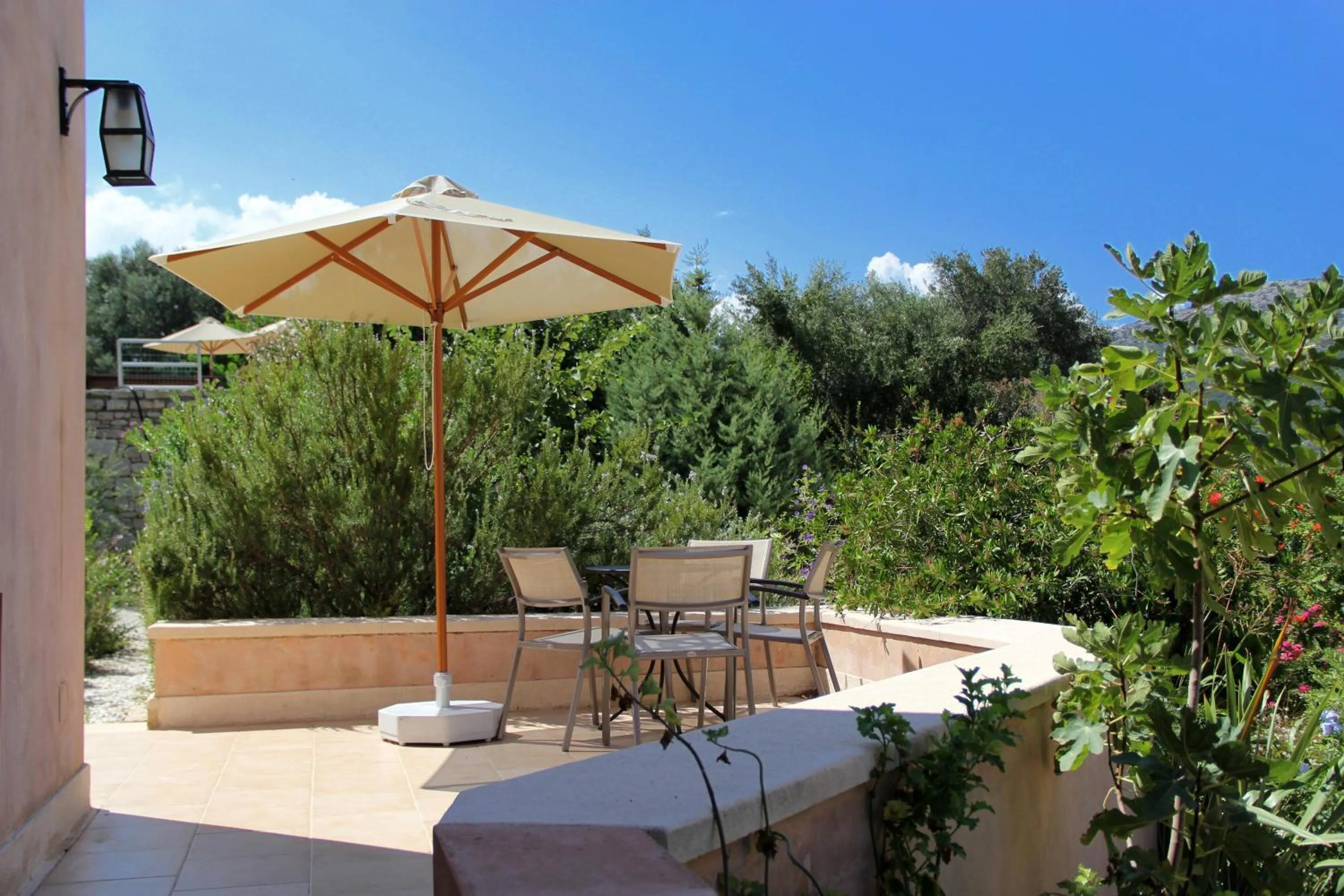 Balcony/Terrace in Eliathos Hillside Retreat