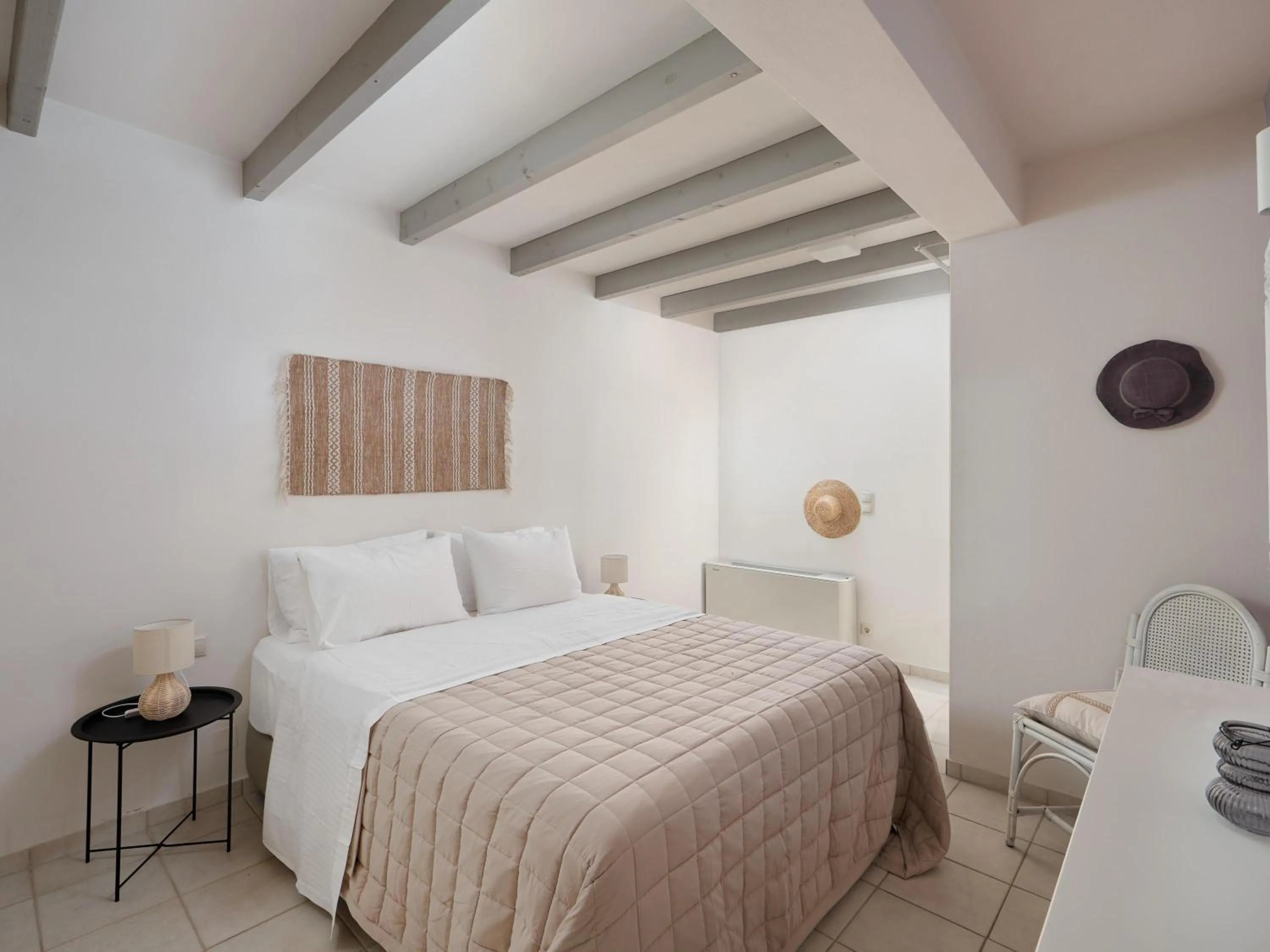 Photo of the whole room, Bed in Eliathos Hillside Retreat