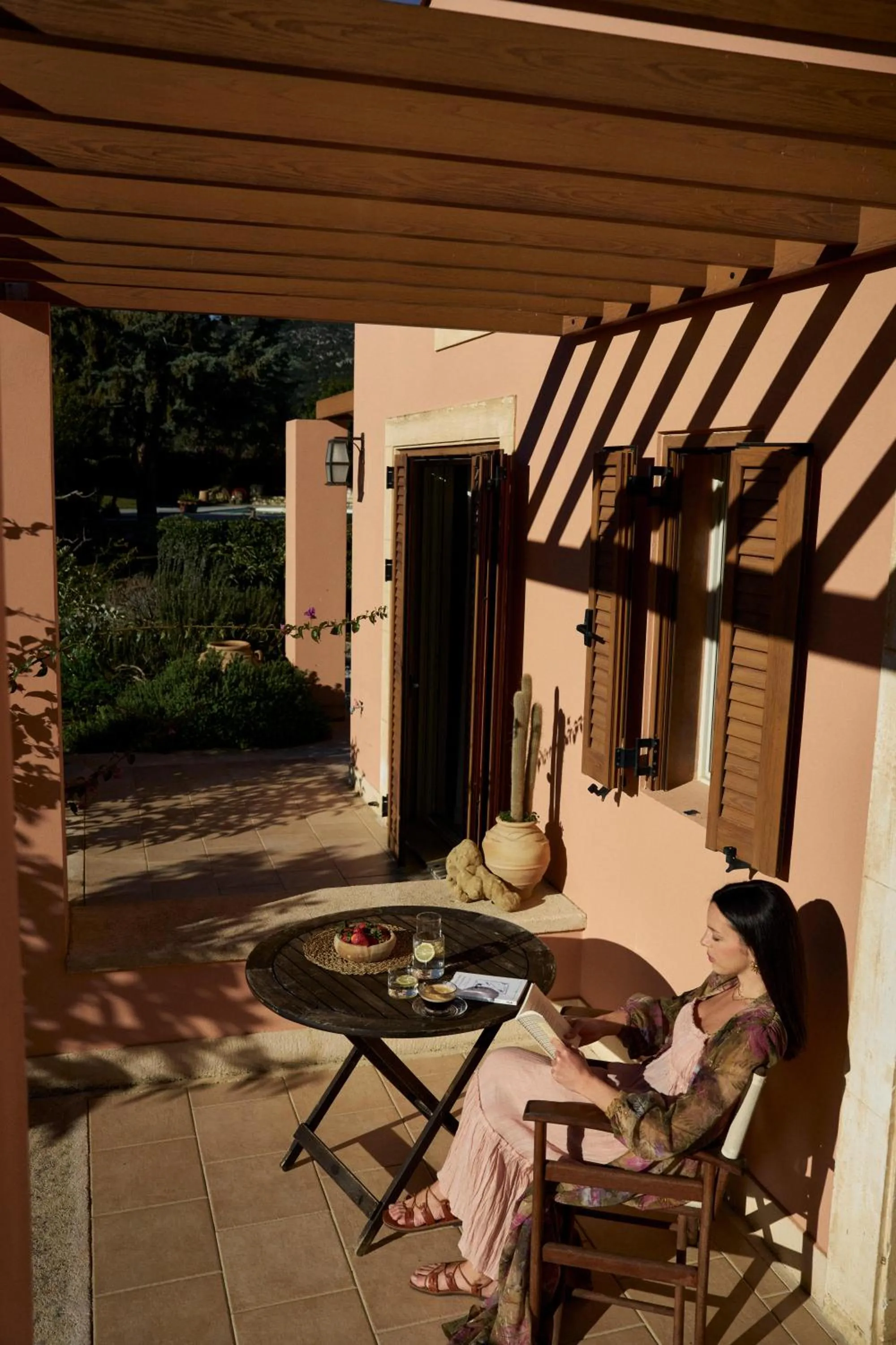 Spa and wellness centre/facilities in Eliathos Hillside Retreat