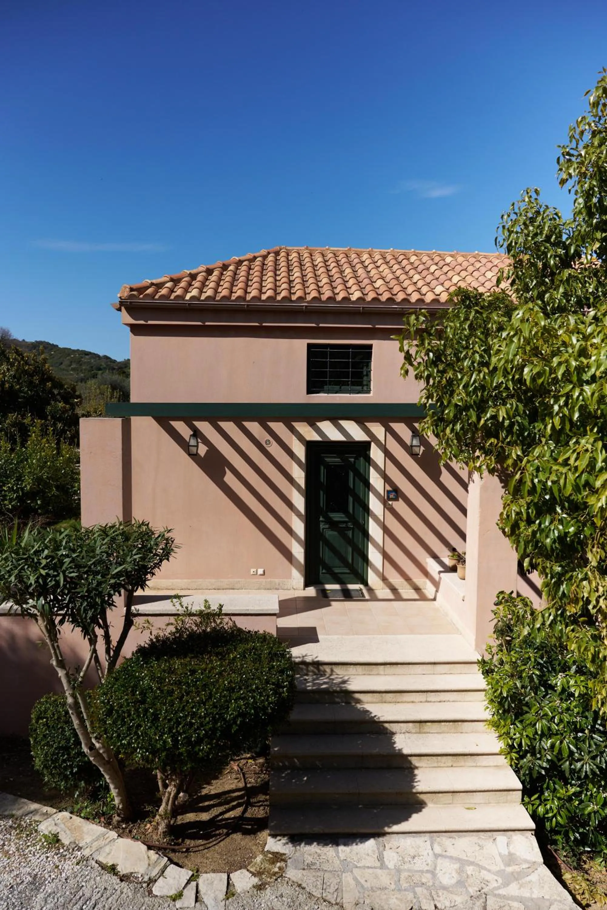 Garden in Eliathos Hillside Retreat