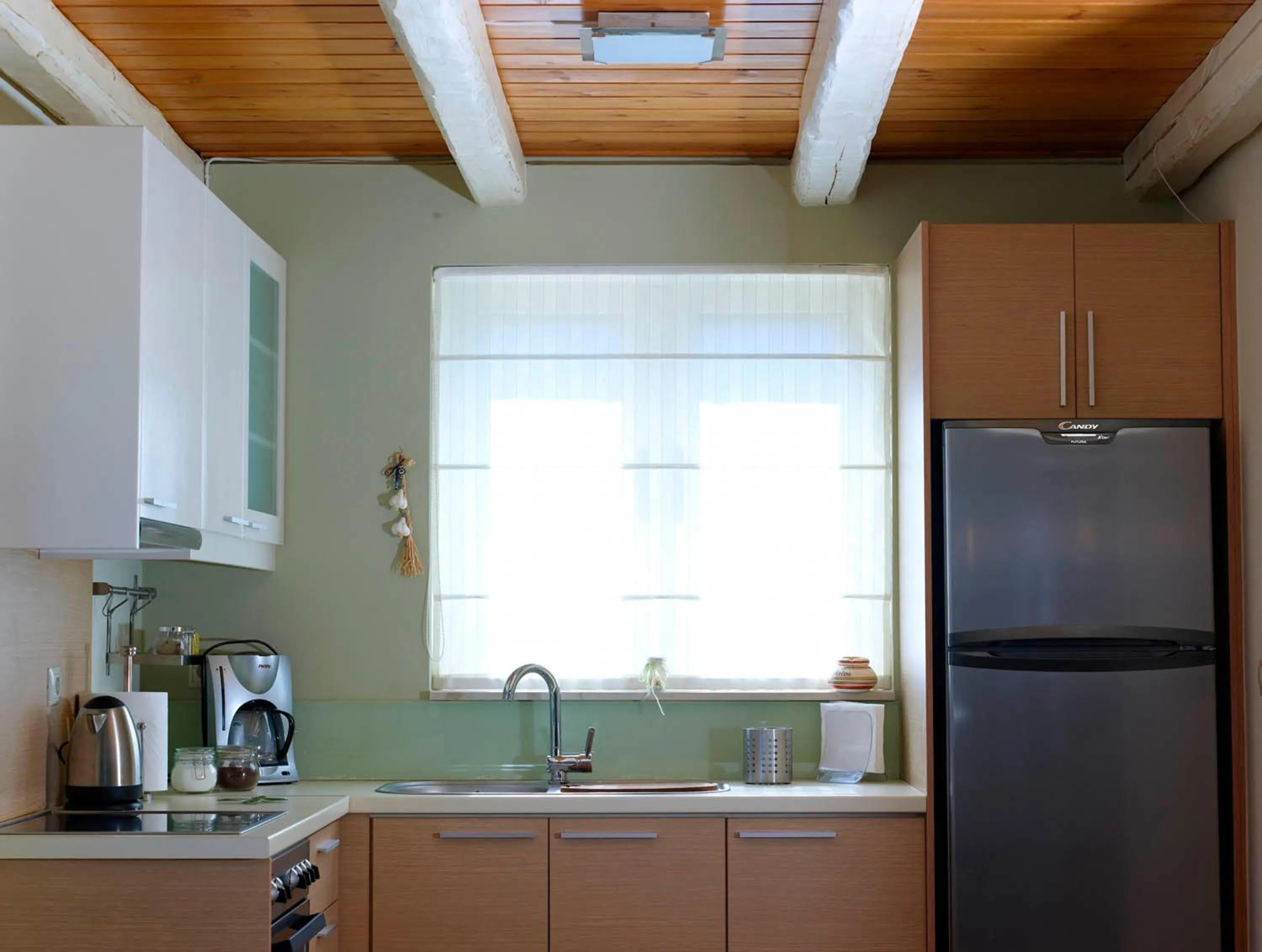 Lobby or reception in Eliathos Hillside Retreat