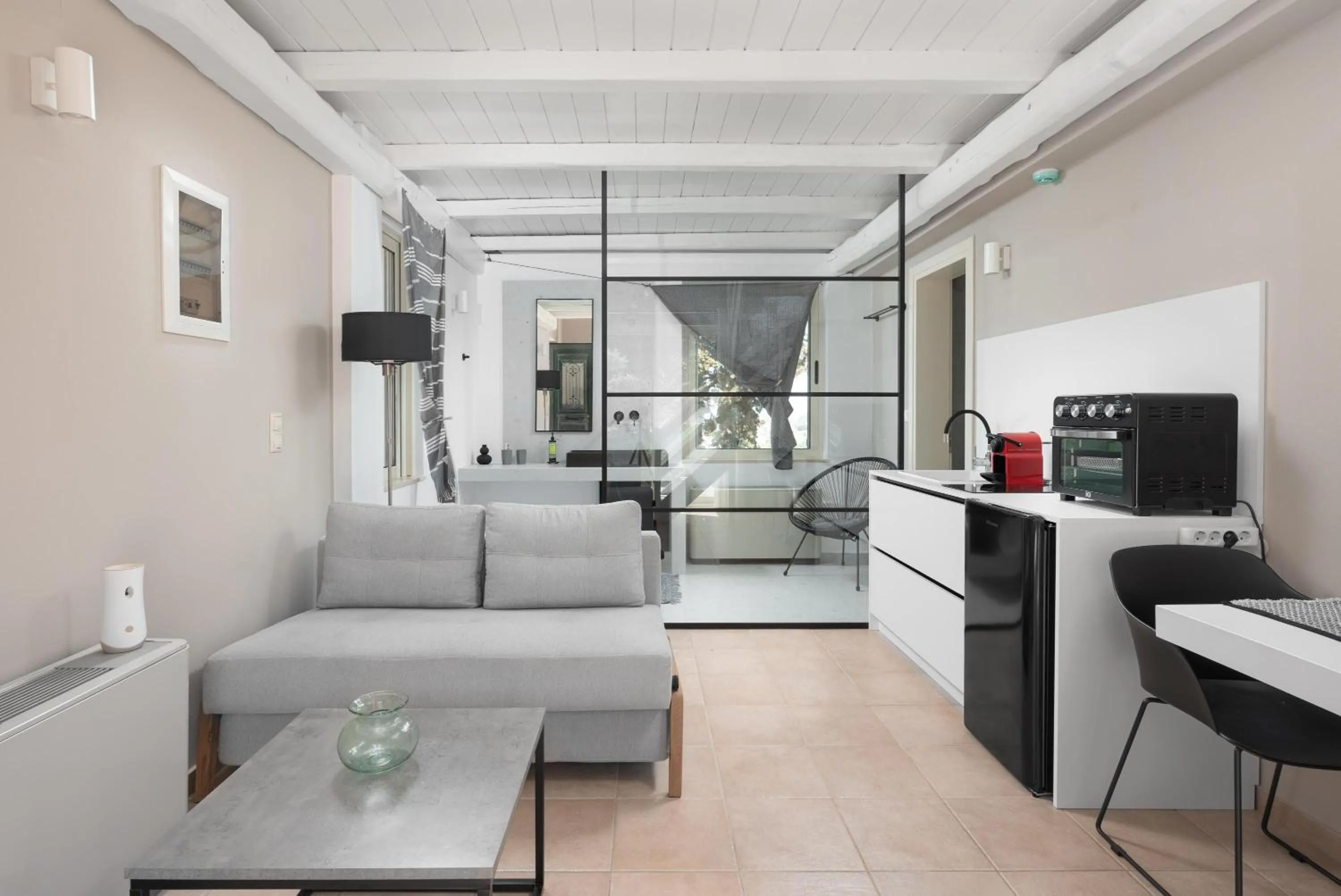 Photo of the whole room in Eliathos Hillside Retreat