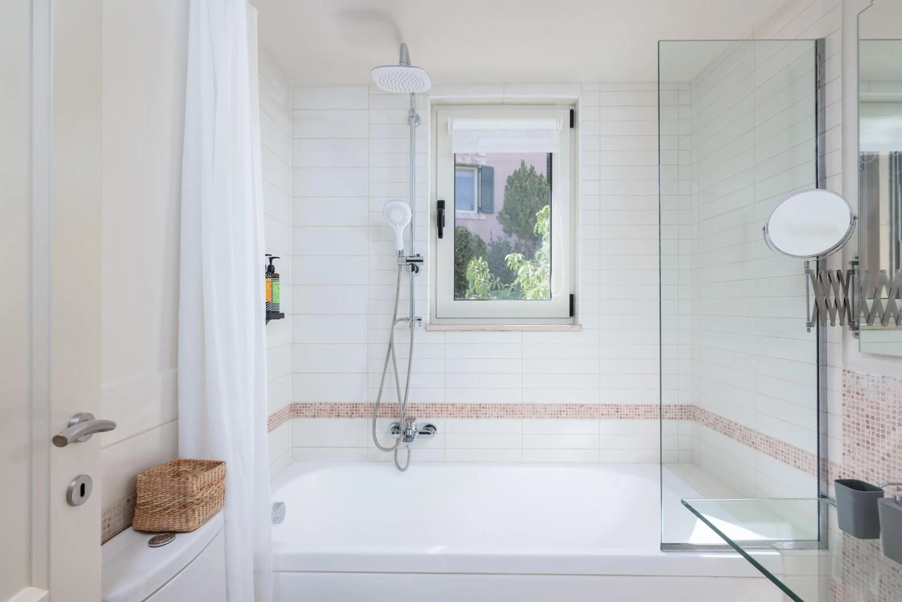 Bathroom in Eliathos Hillside Retreat