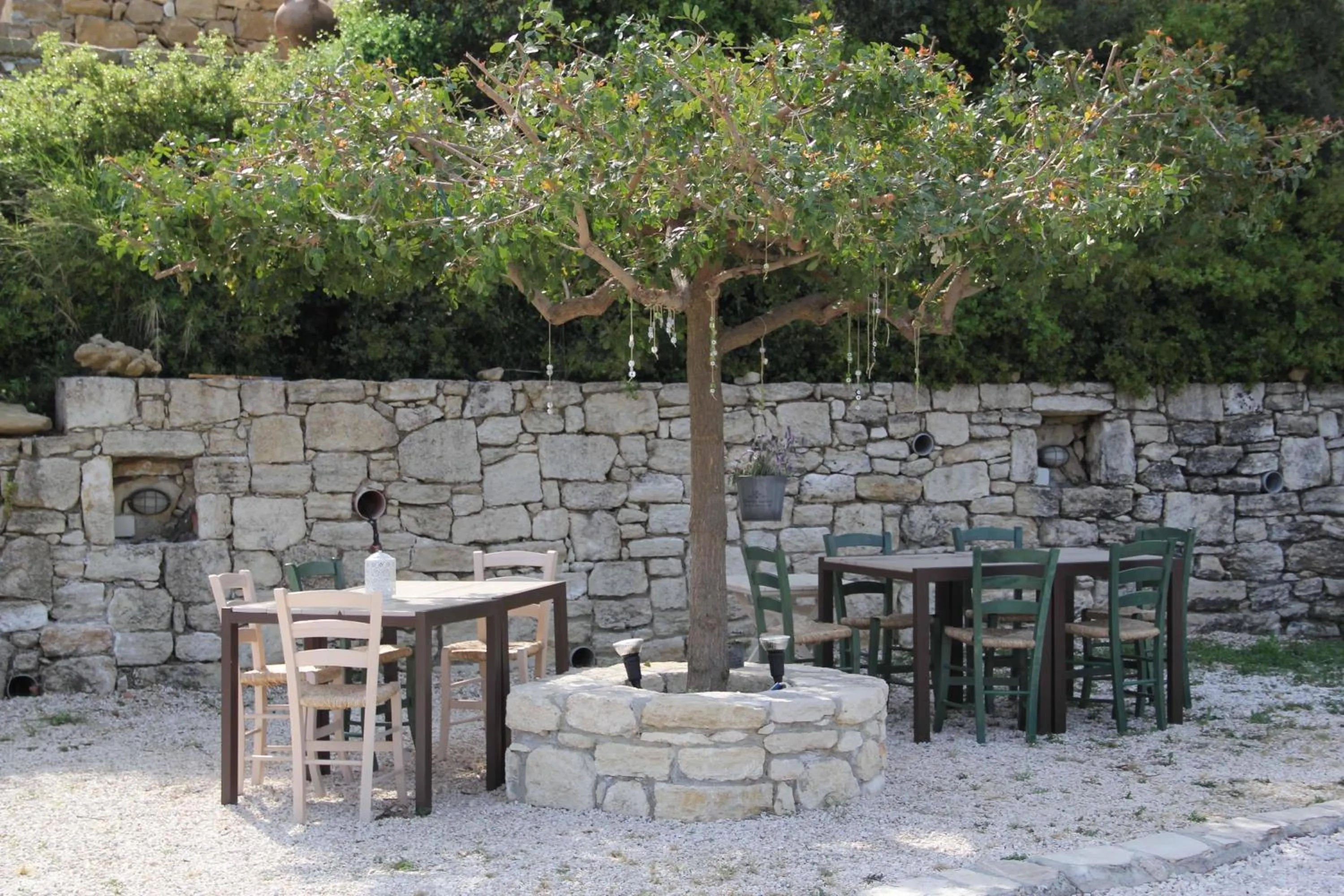Balcony/Terrace in Eliathos Hillside Retreat