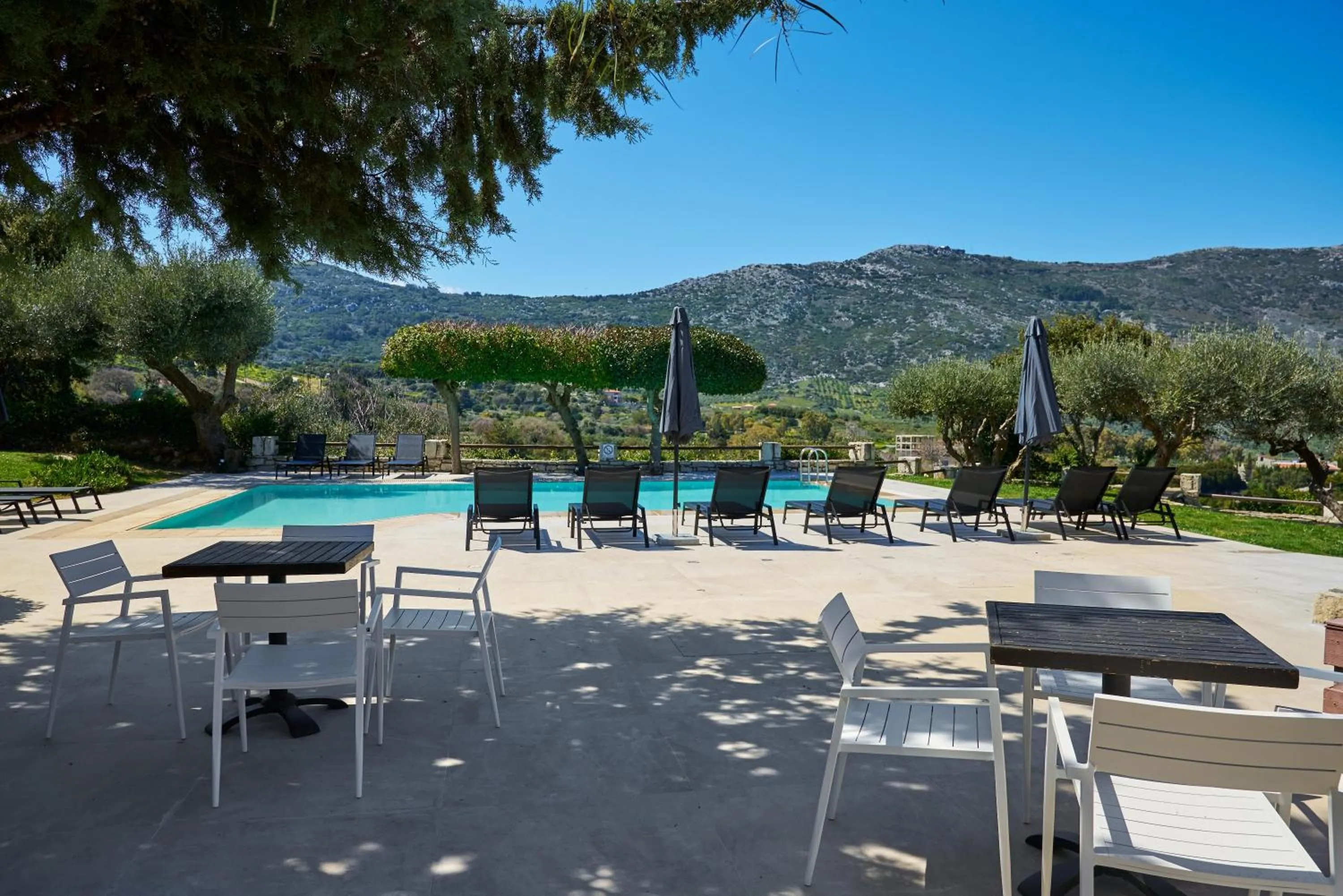 Beach in Eliathos Hillside Retreat