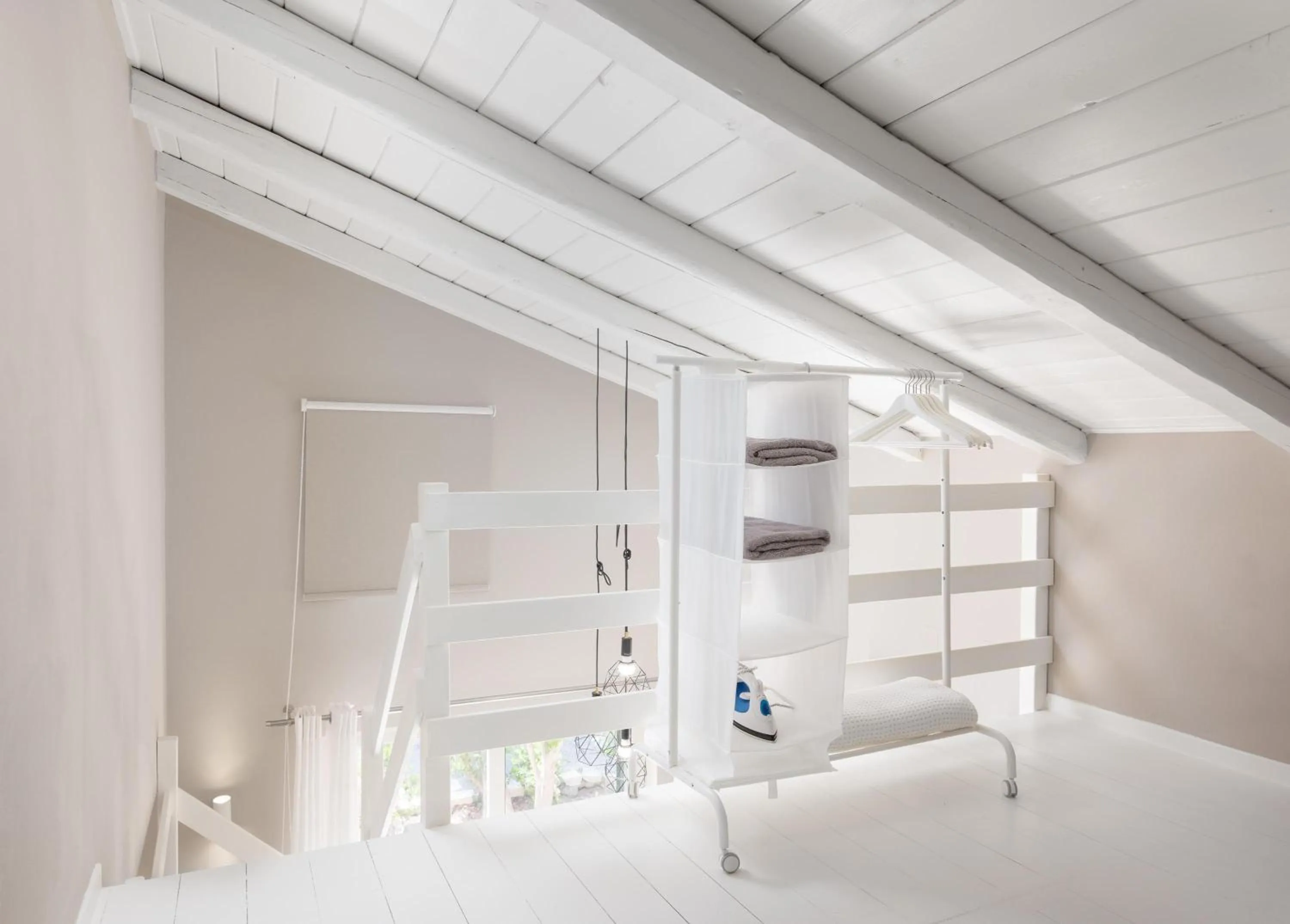 Bathroom, Bed in Eliathos Hillside Retreat