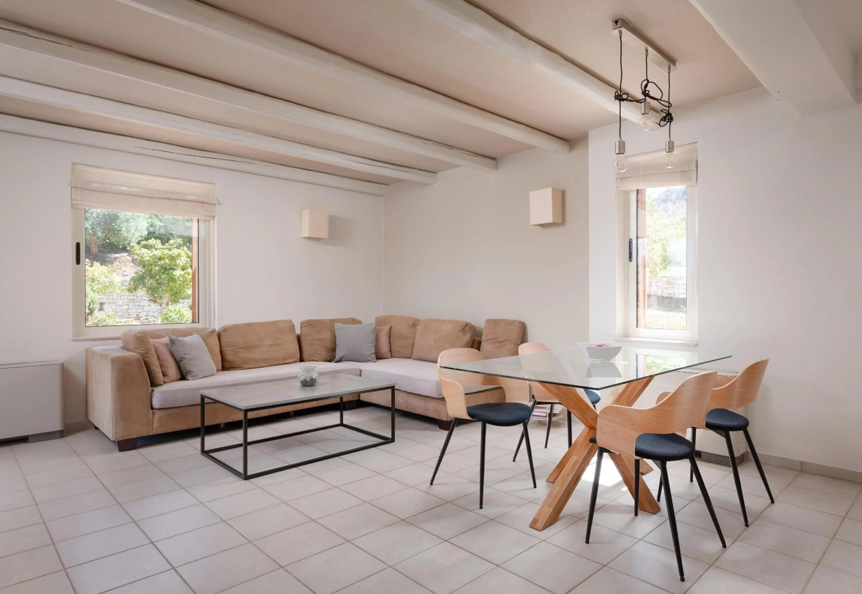 Photo of the whole room in Eliathos Hillside Retreat