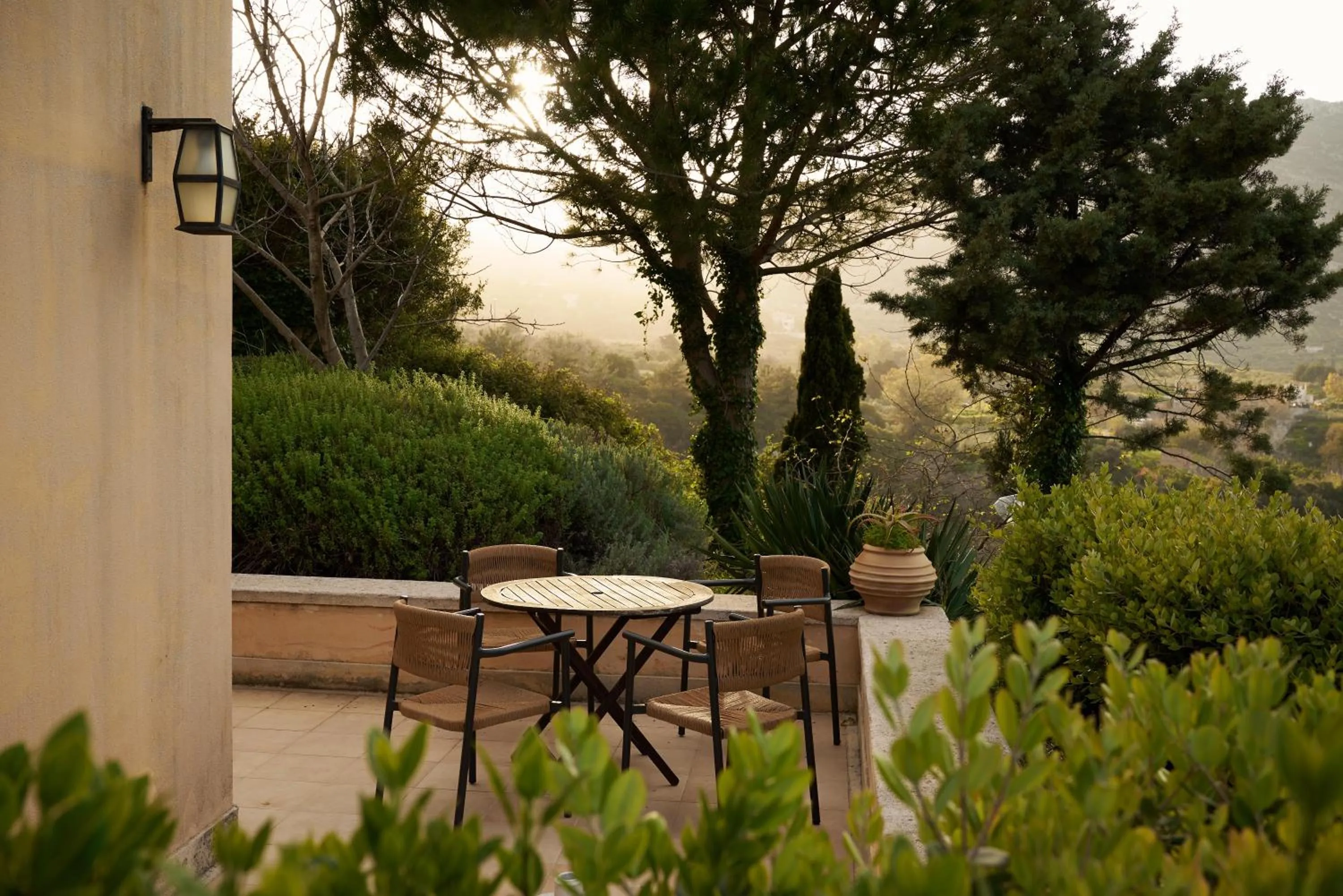 Photo of the whole room in Eliathos Hillside Retreat