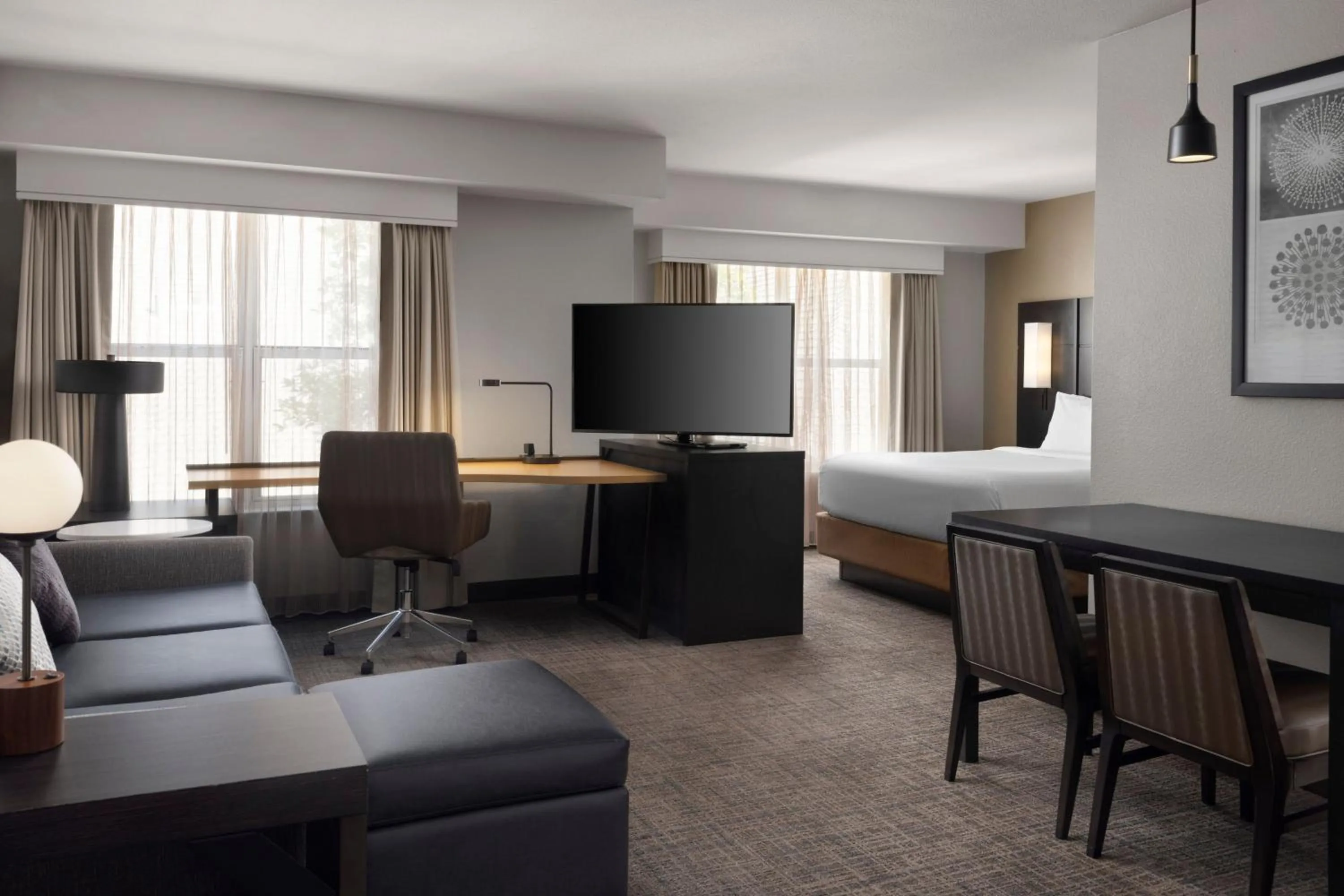 Photo of the whole room, Bed in Residence Inn by Marriott Stockton