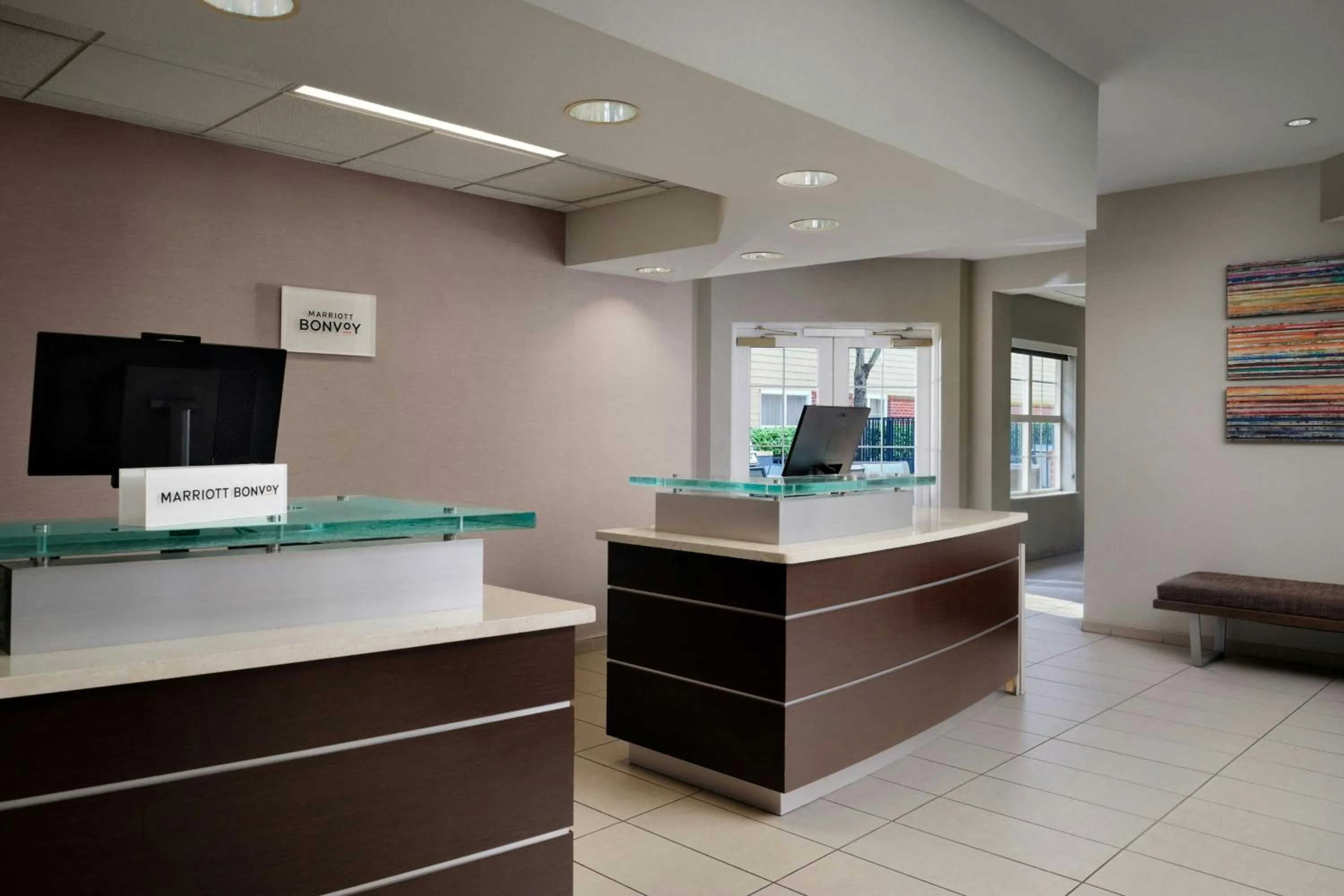 Lobby or reception in Residence Inn by Marriott Stockton