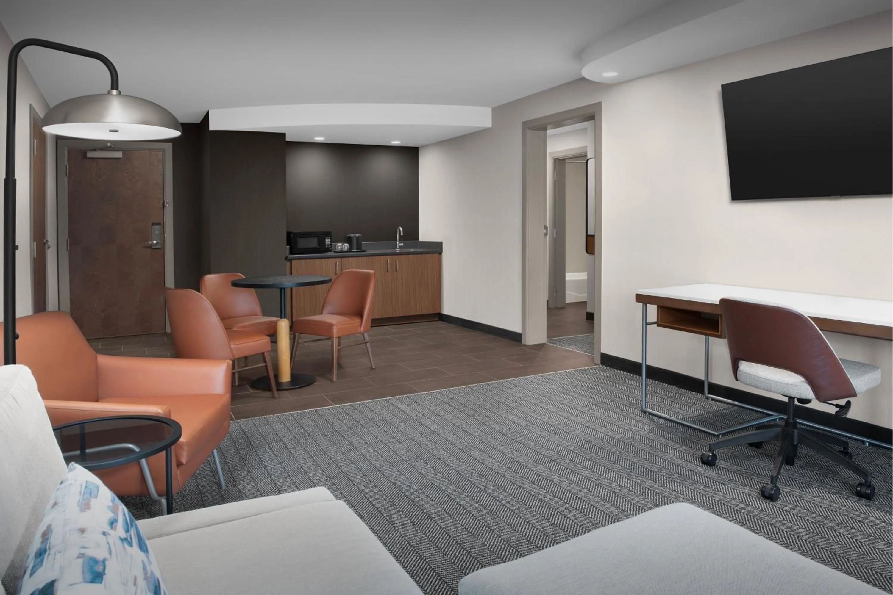 Photo of the whole room in Courtyard by Marriott Paso Robles