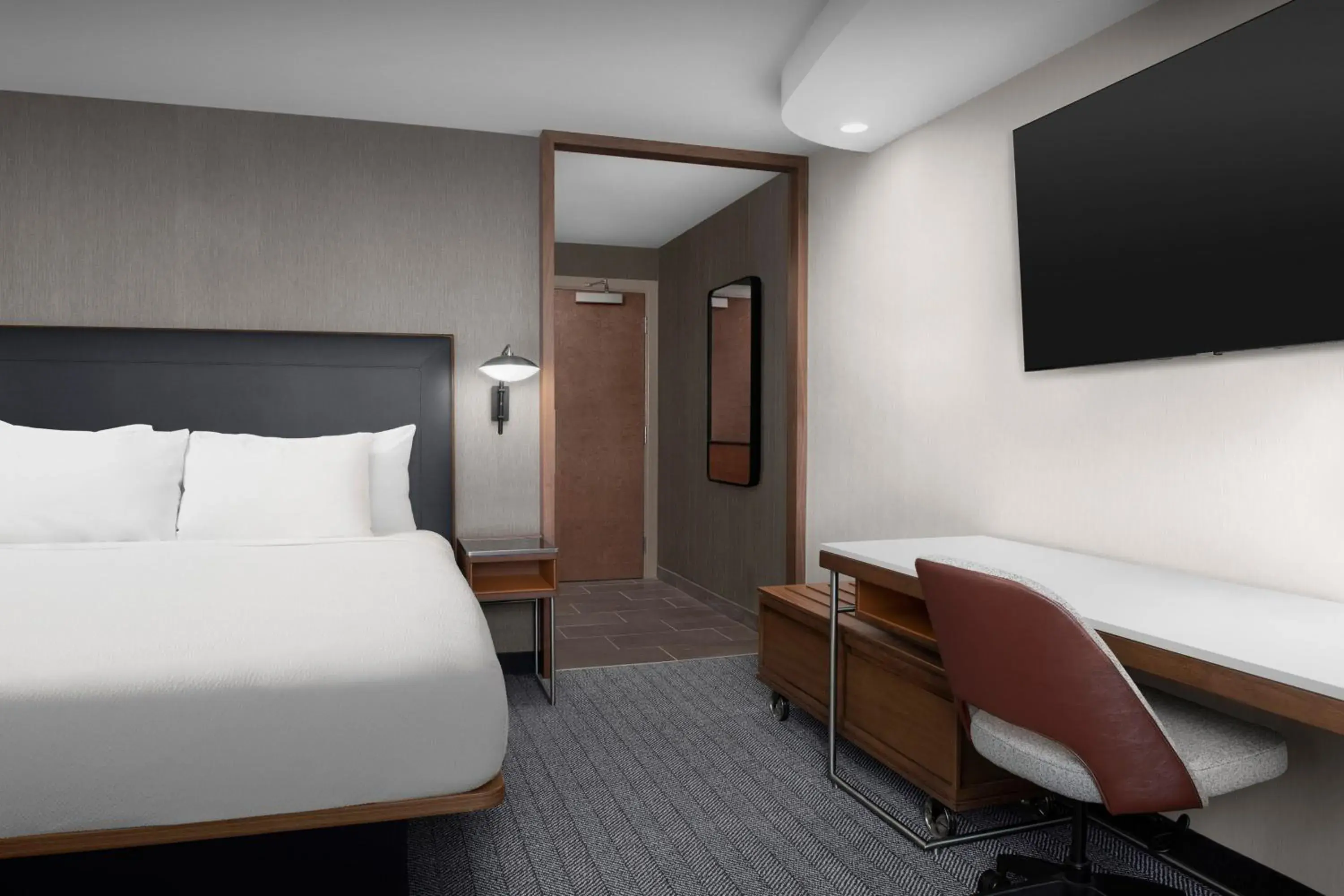 King Room with Sofa Bed in Courtyard by Marriott Paso Robles King Room with Sofa Bed in Courtyard by Marriott Paso Robles