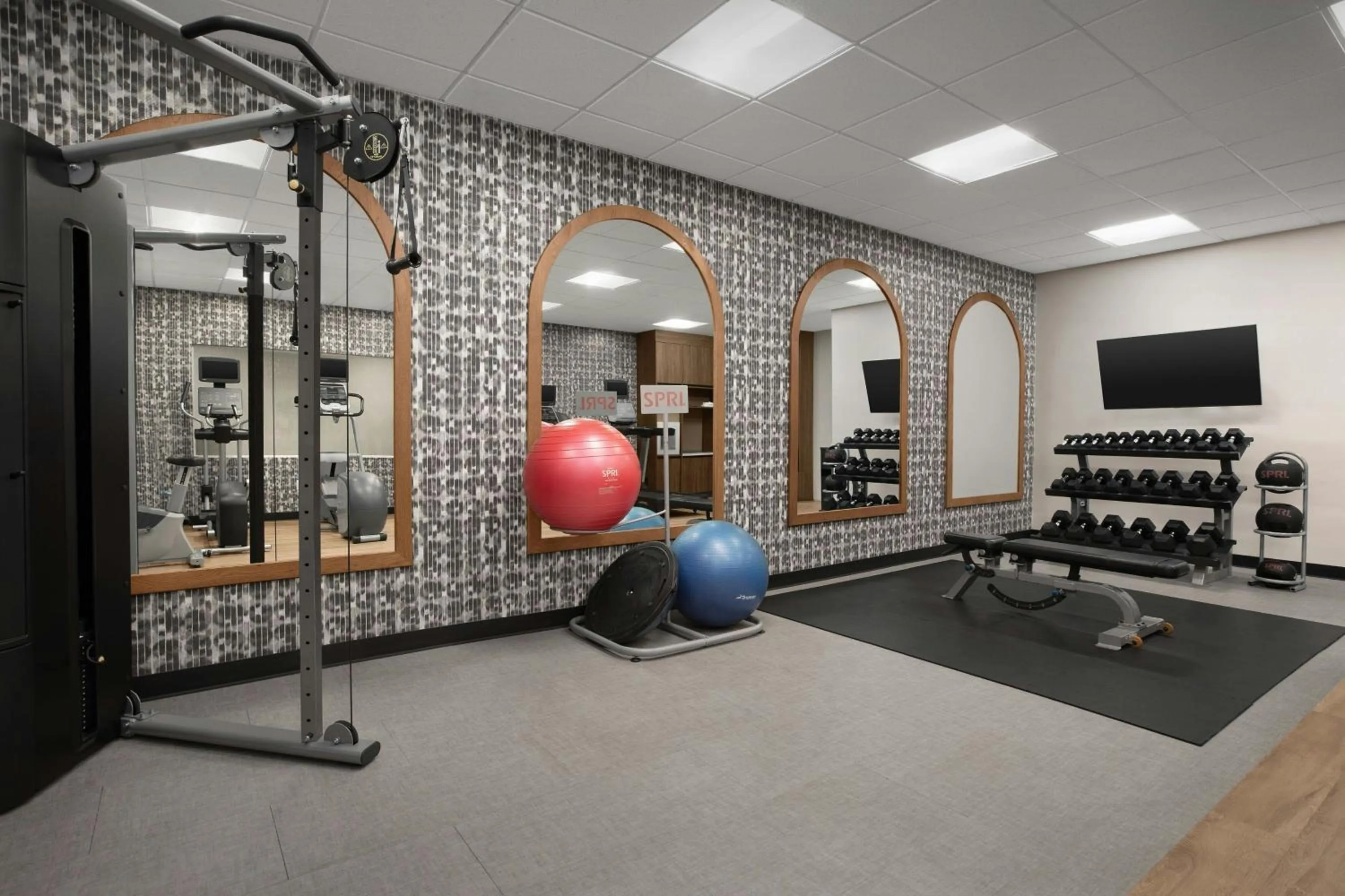 Fitness centre/facilities in Courtyard by Marriott Paso Robles