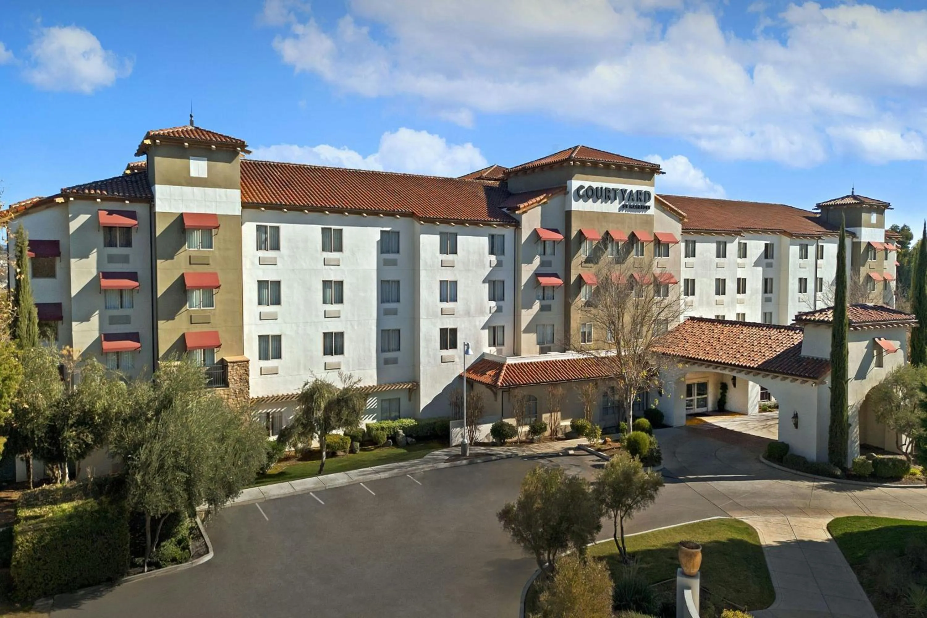 View (from property/room) in Courtyard by Marriott Paso Robles