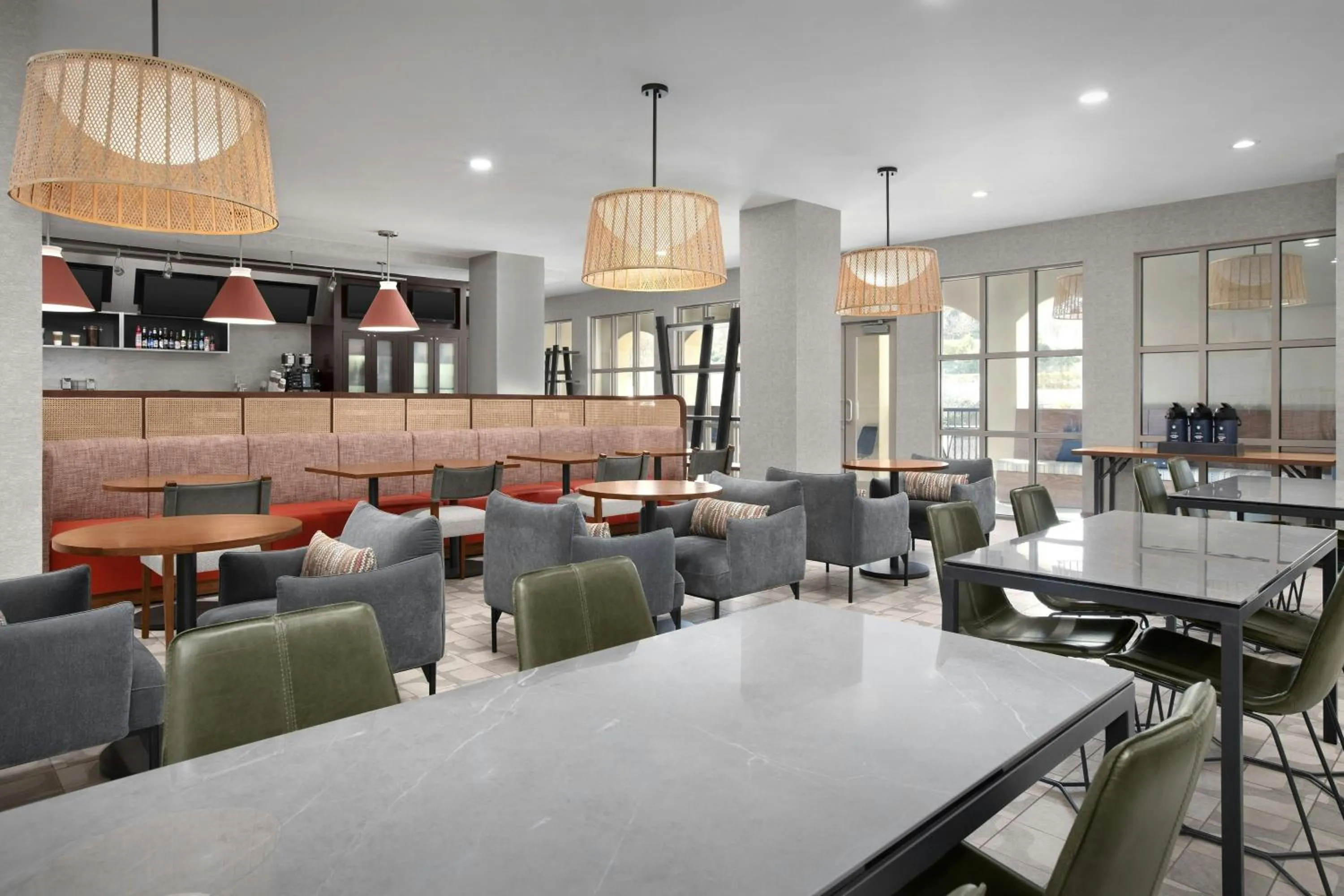 Lobby or reception in Courtyard by Marriott Paso Robles