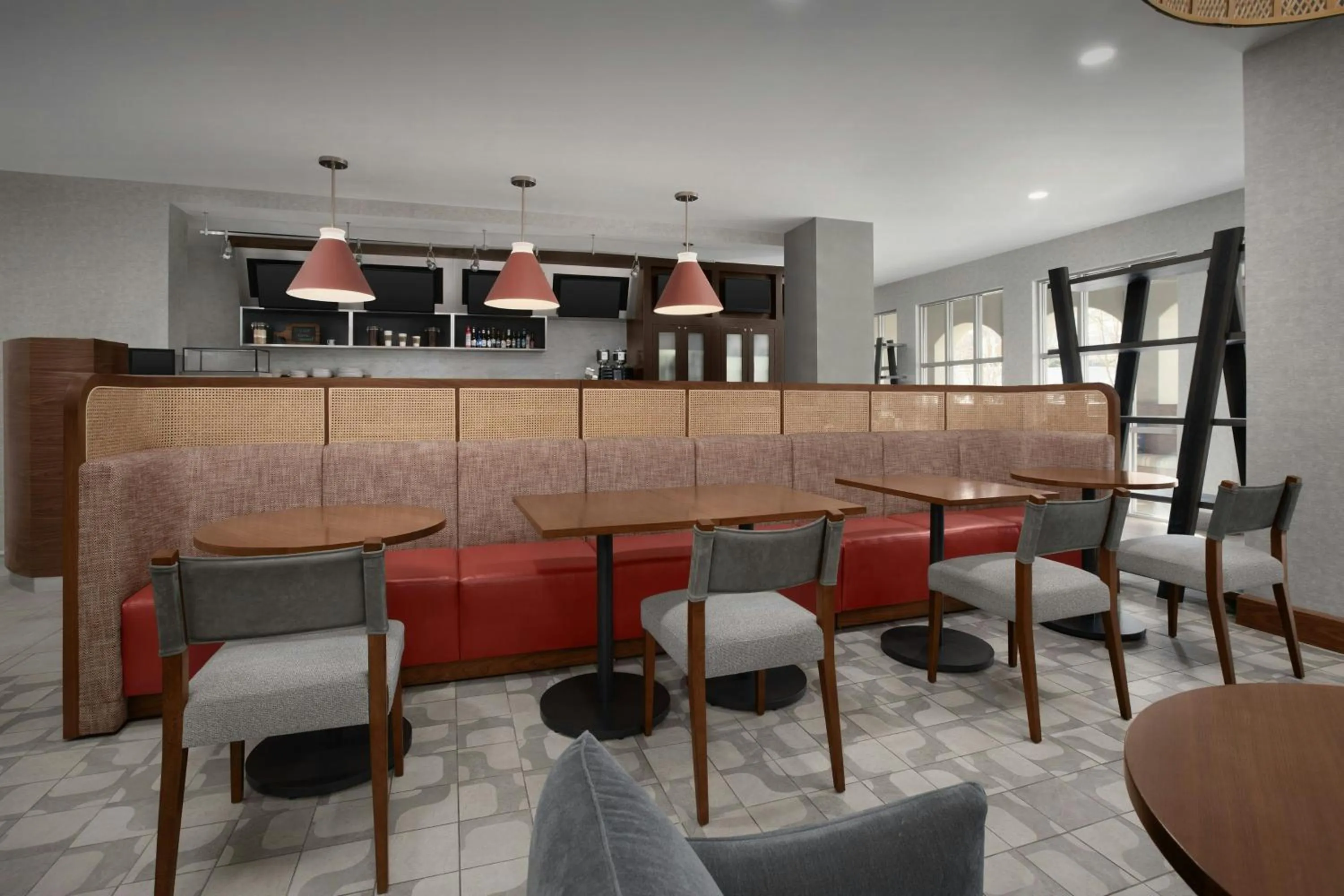 Breakfast in Courtyard by Marriott Paso Robles