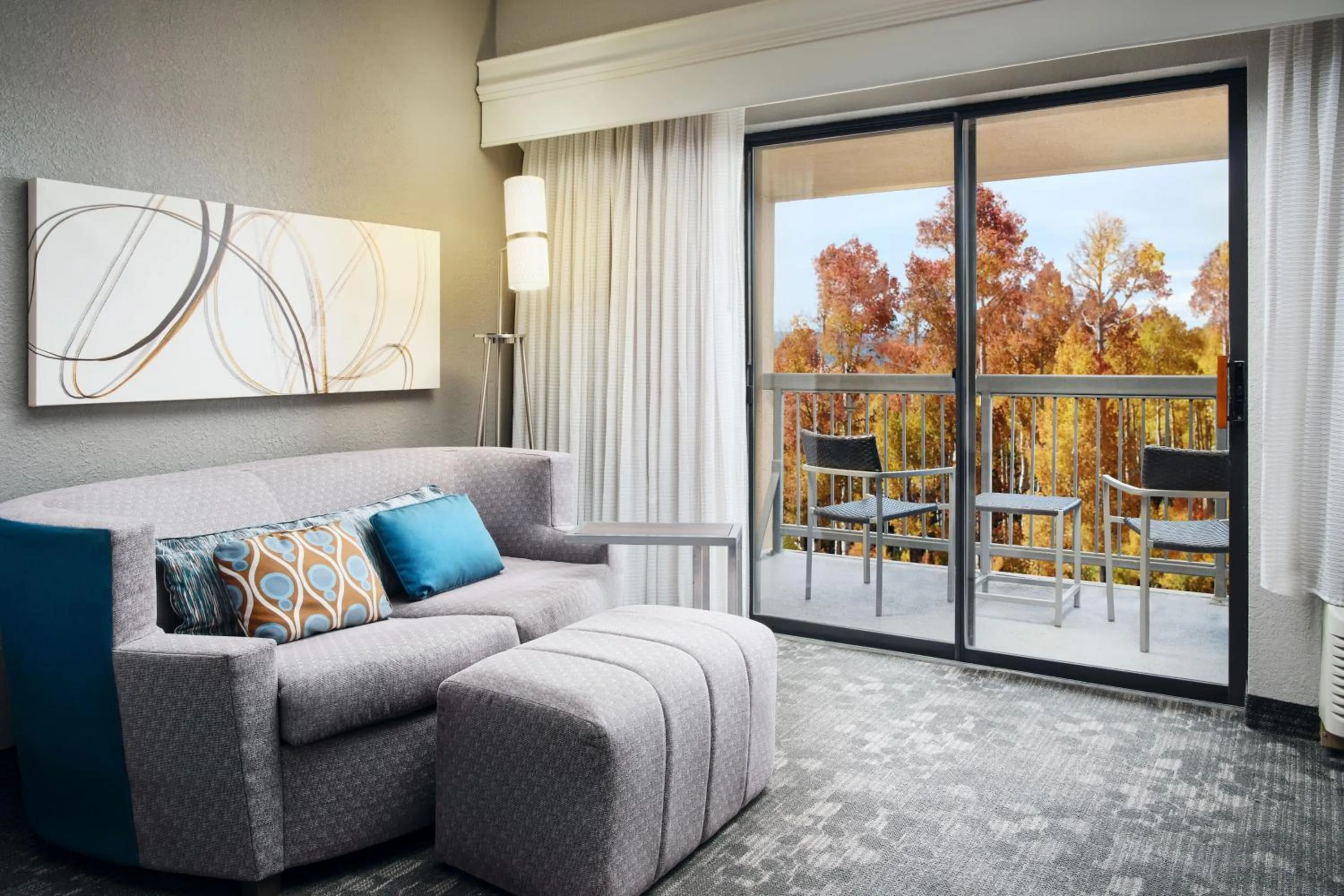 Photo of the whole room in Courtyard by Marriott Scranton Montage Mountain