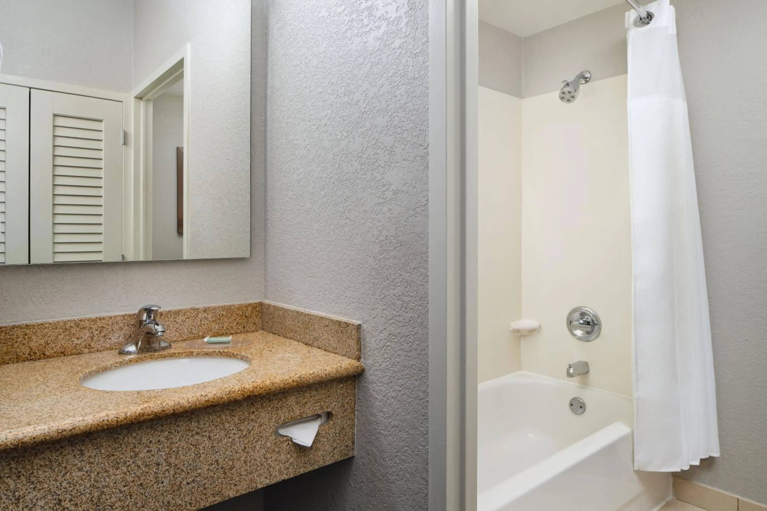 Bathroom in Courtyard by Marriott Scranton Montage Mountain