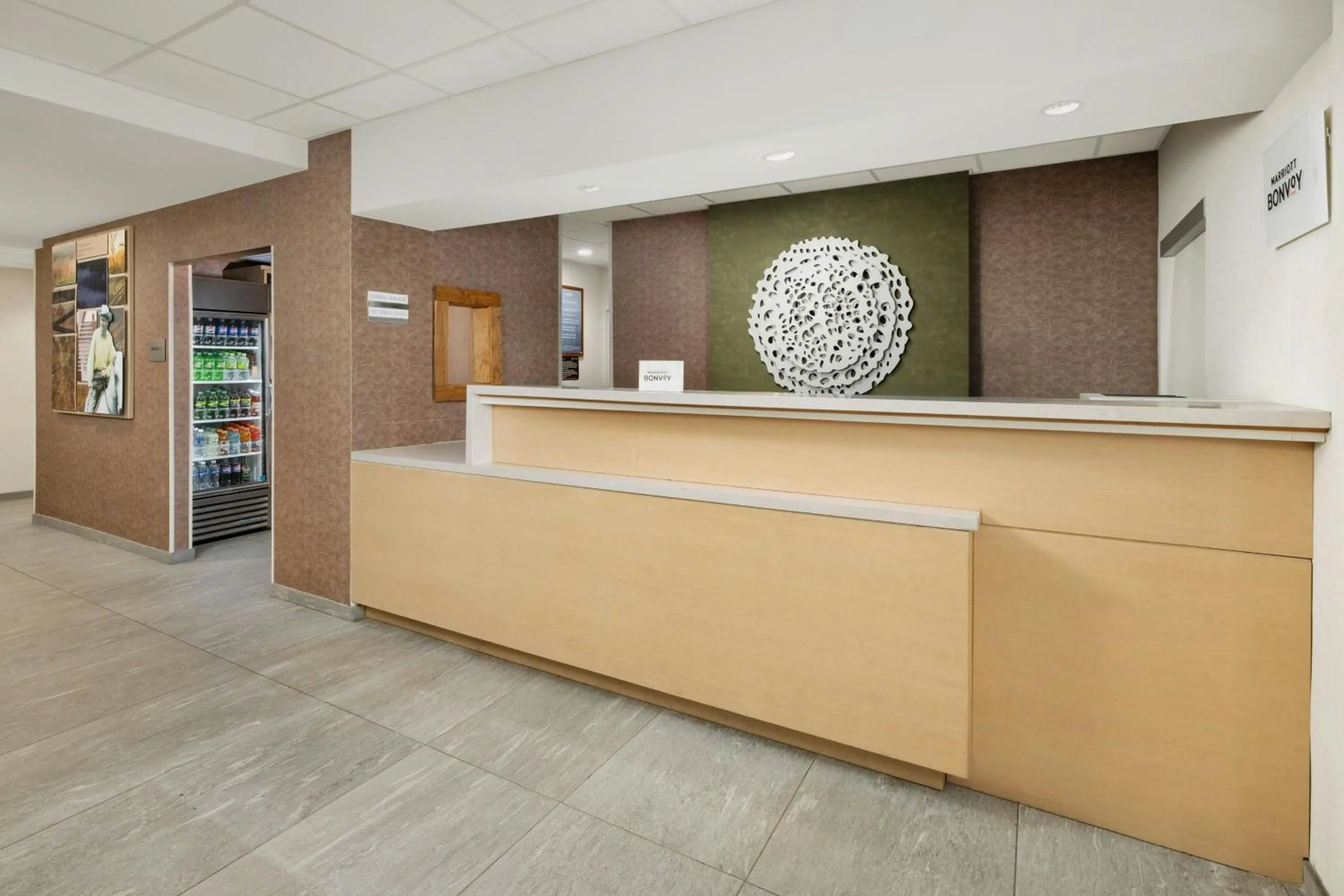 Lobby or reception in Fairfield Inn Scranton