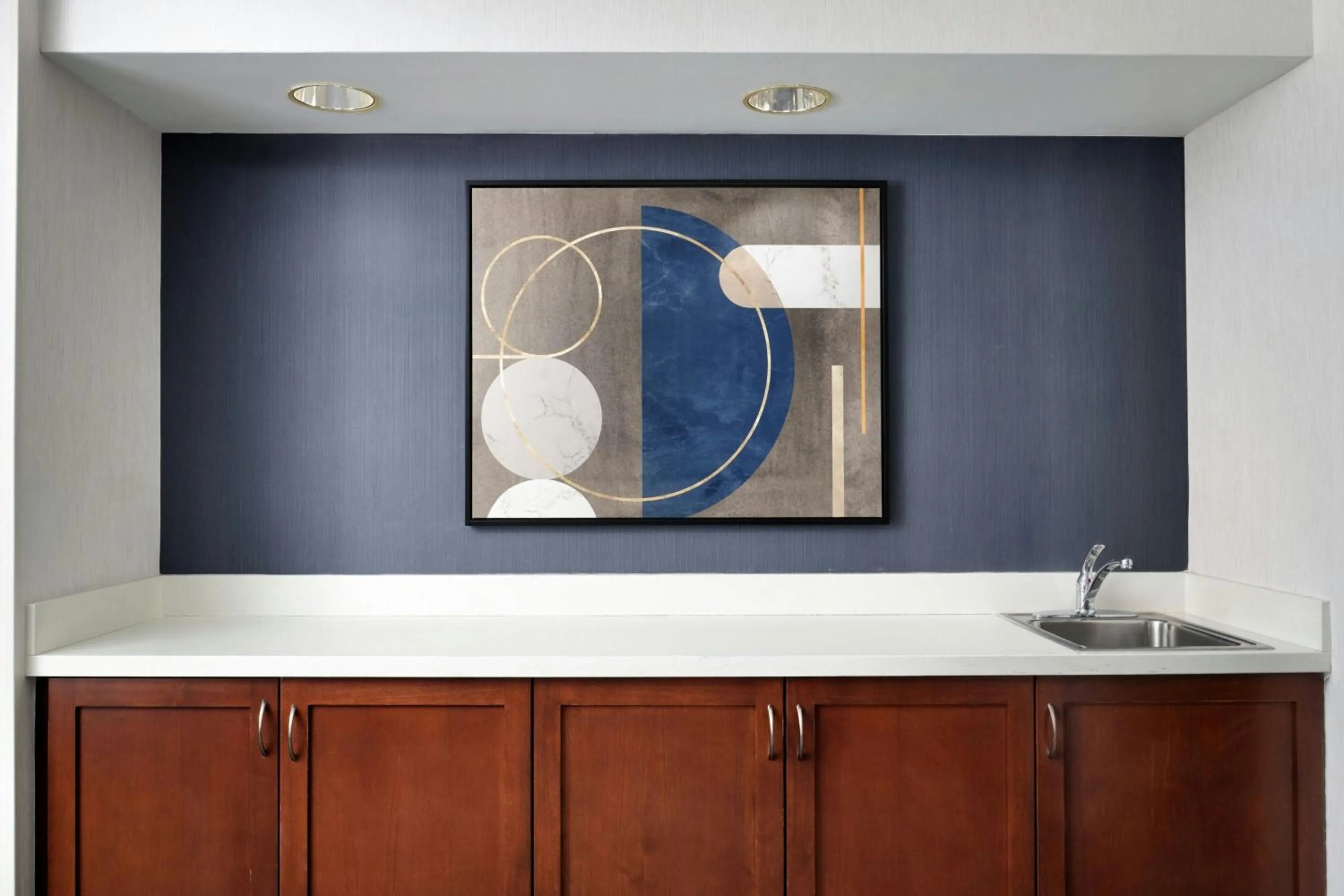 Lounge or bar in Courtyard by Marriott Stockton