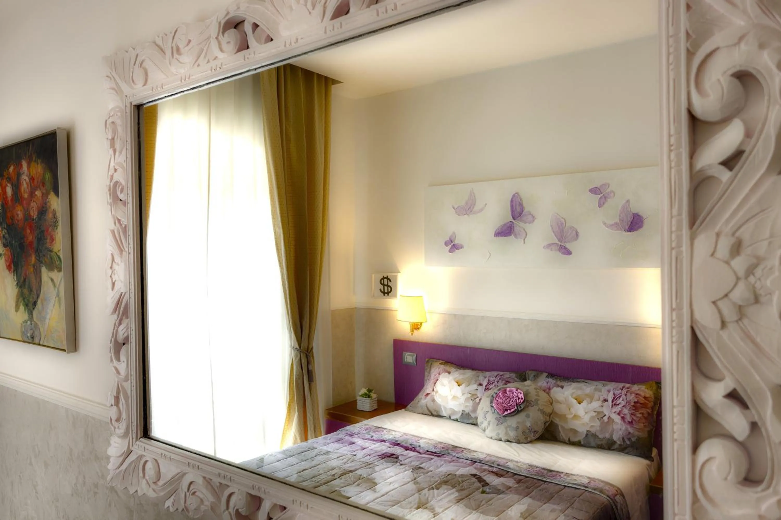 Photo of the whole room, Bed in Hotel Marcantonio