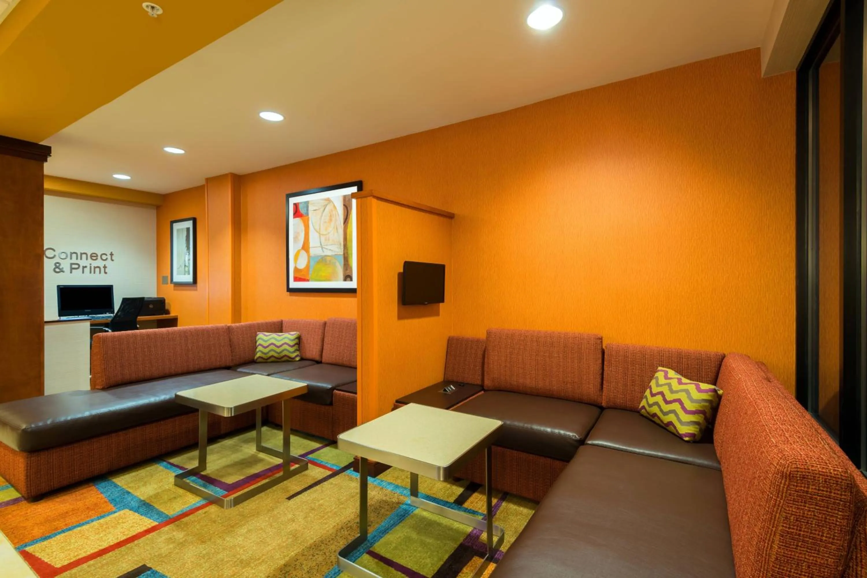 Lobby or reception in Fairfield Inn & Suites Louisville Downtown