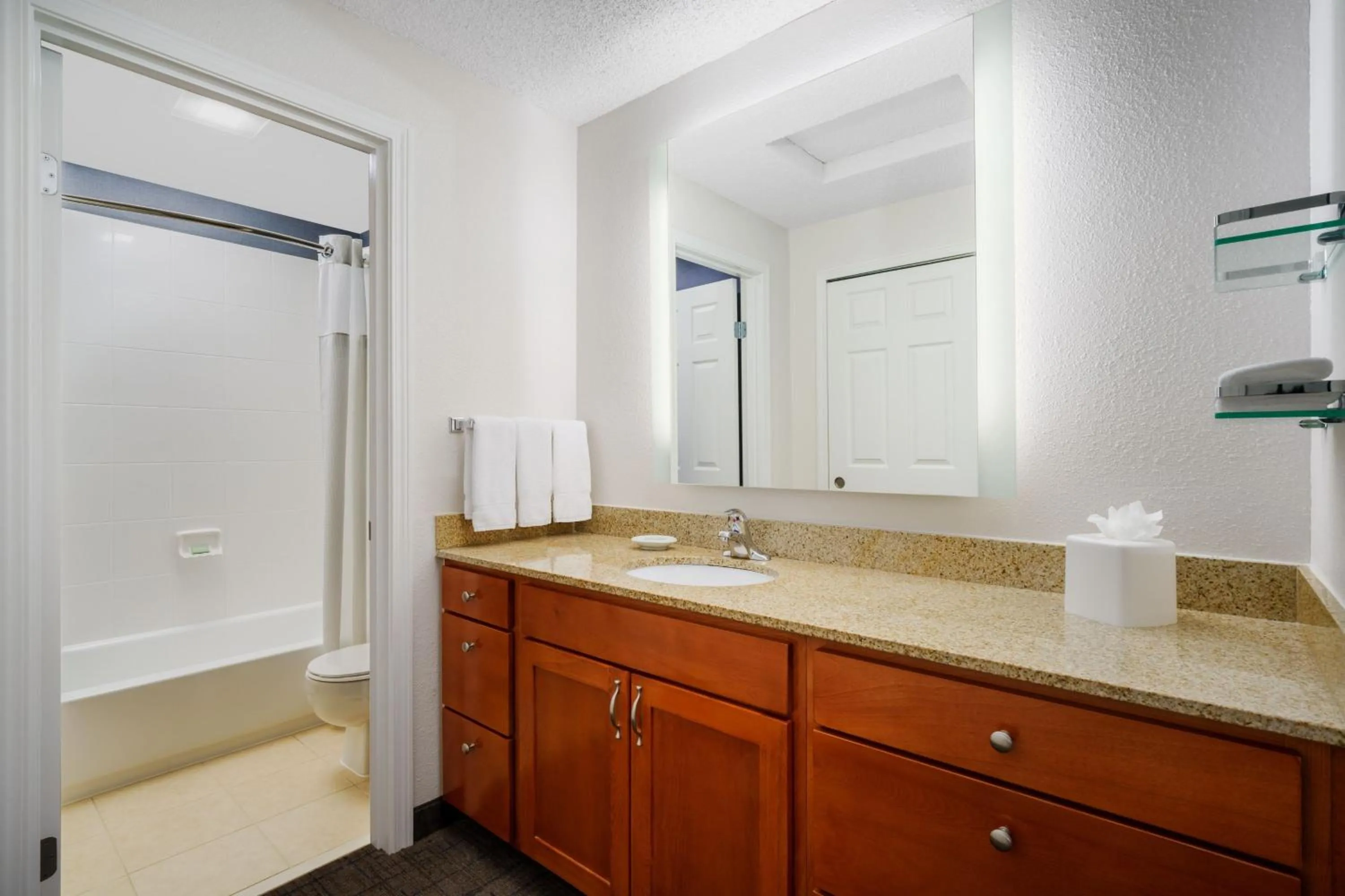 Bathroom in Residence Inn Seattle Northeast/Bothell