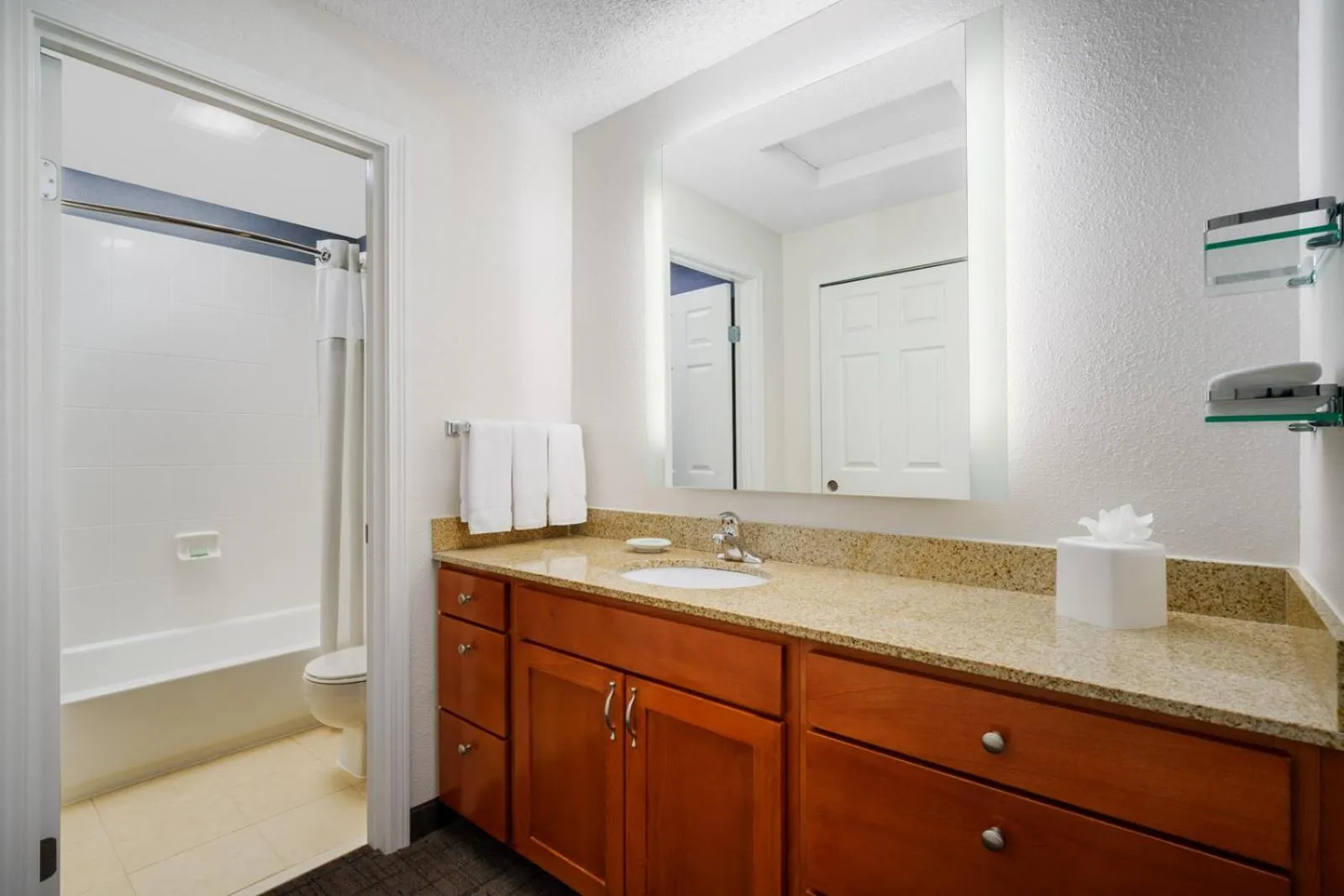 Bathroom in Residence Inn Seattle Northeast/Bothell