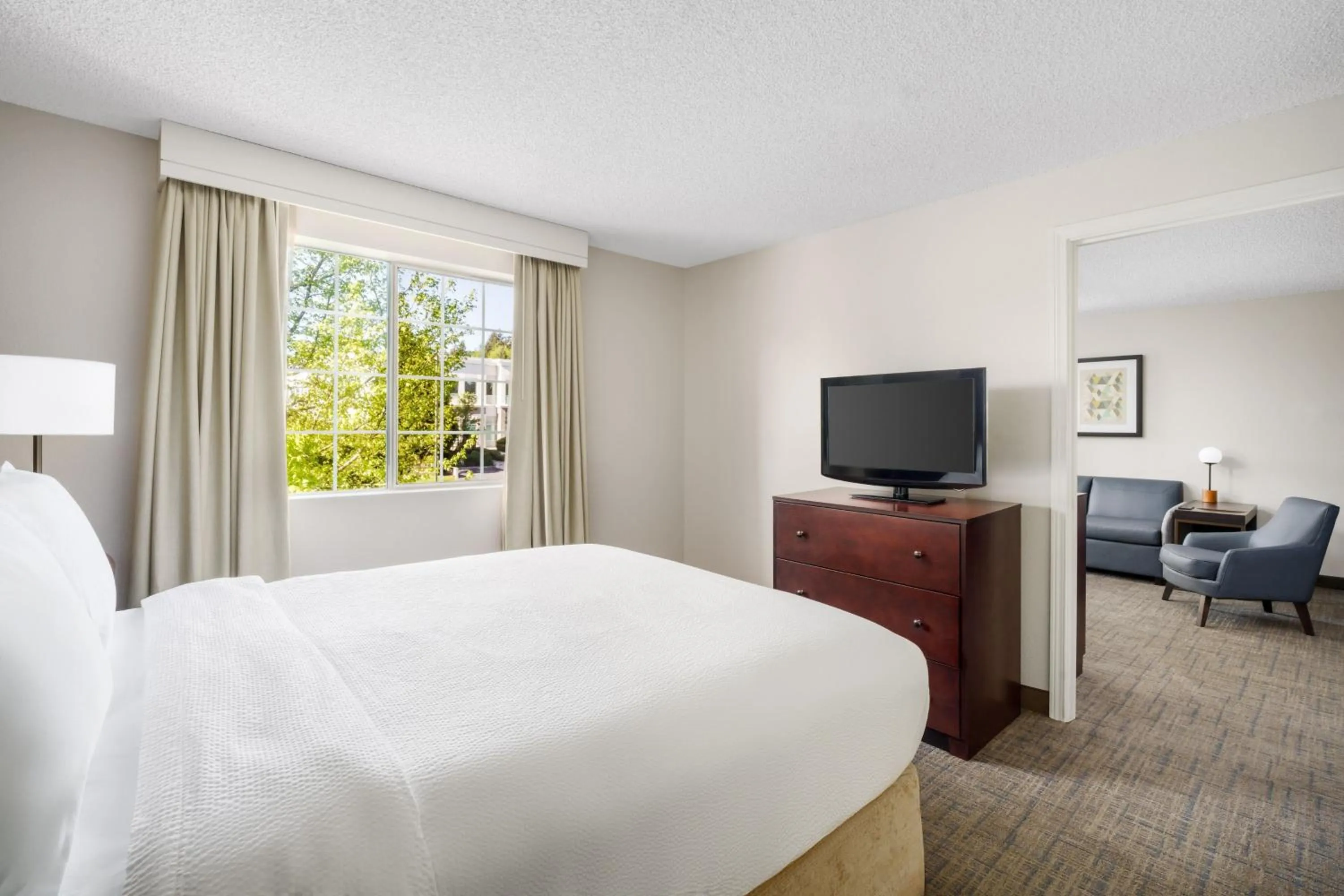 Bedroom, Bed in Residence Inn Seattle Northeast/Bothell