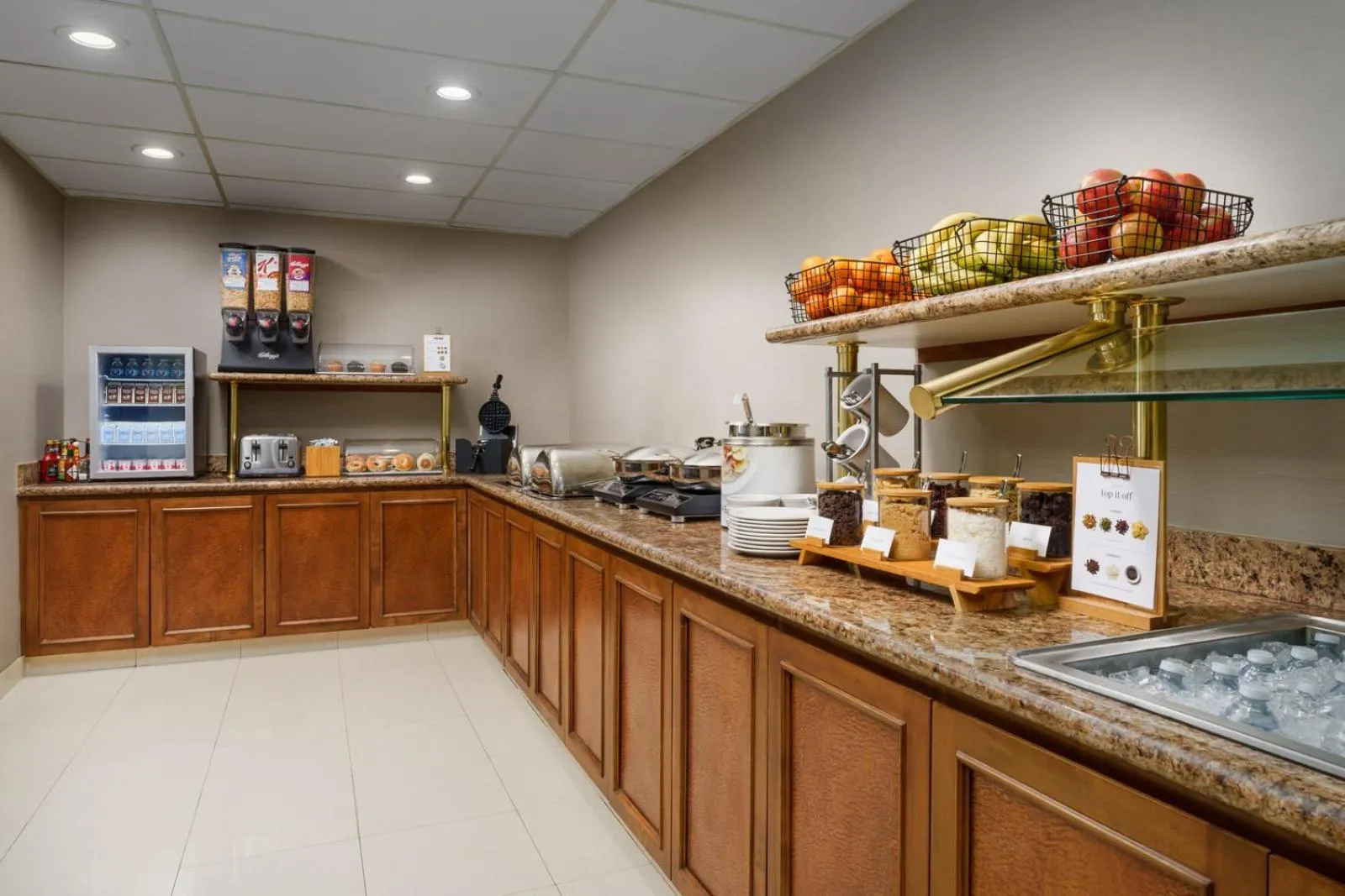 Breakfast in Residence Inn Seattle Northeast/Bothell