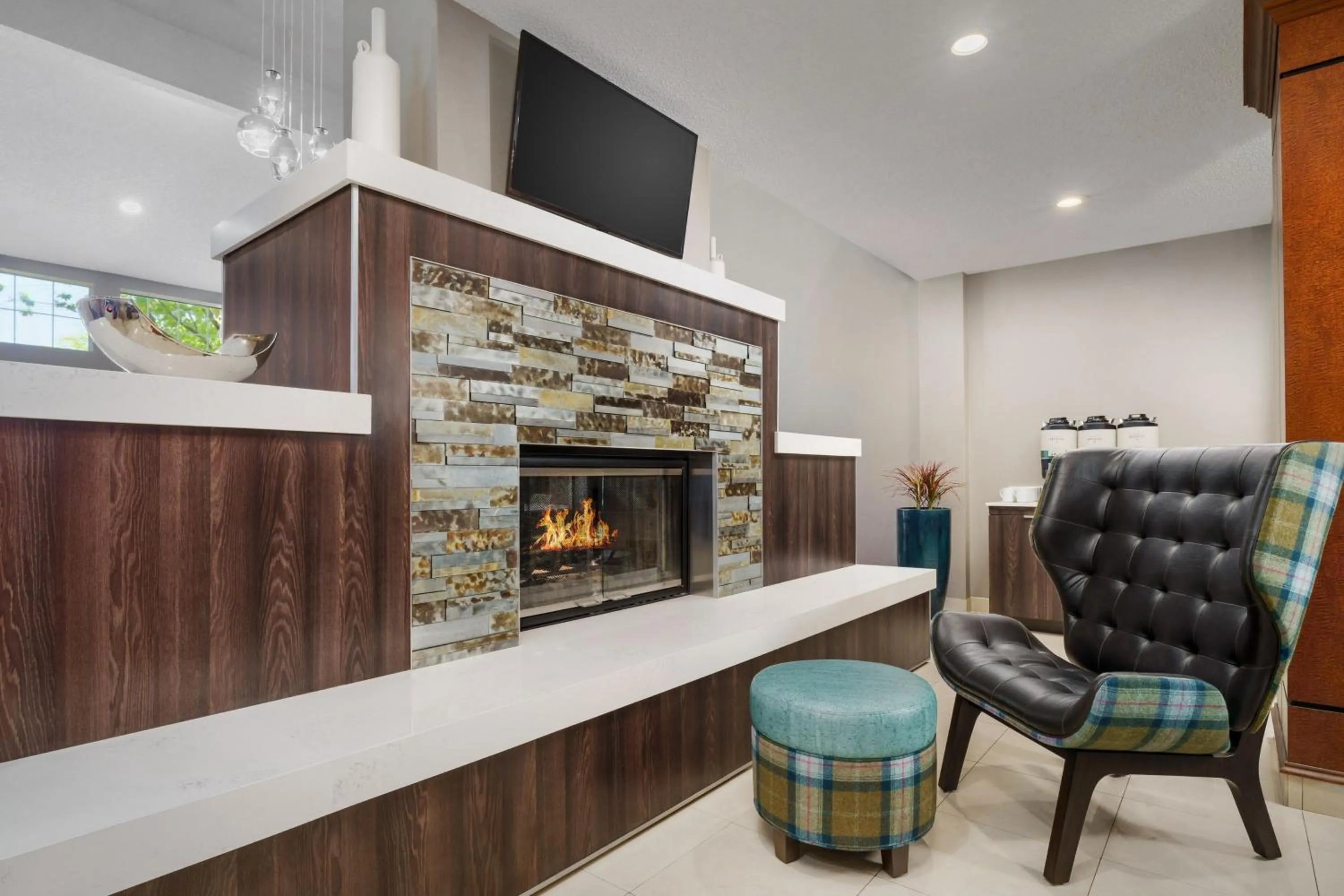 Lobby or reception in Residence Inn Seattle Northeast/Bothell