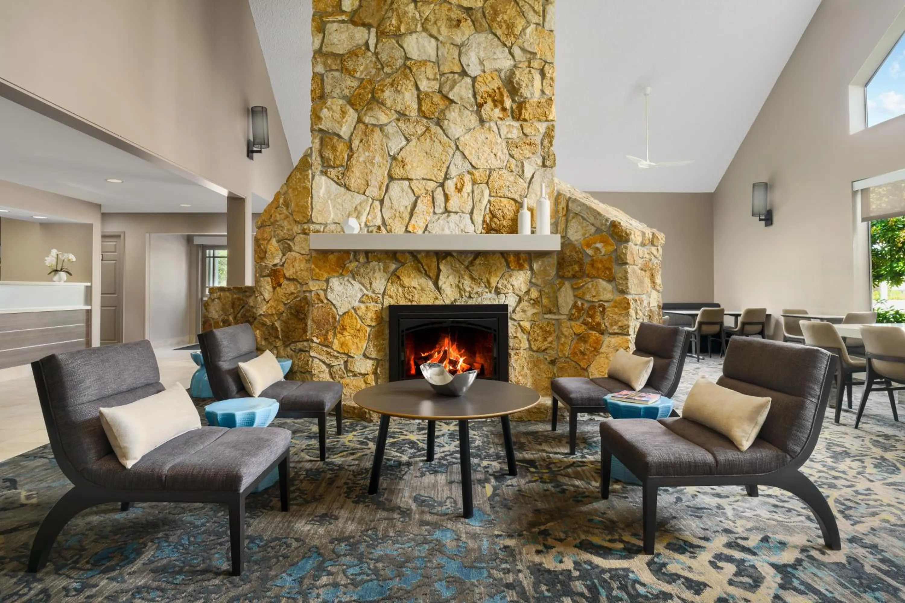 Lobby or reception in Residence Inn Seattle North/Lynnwood Everett