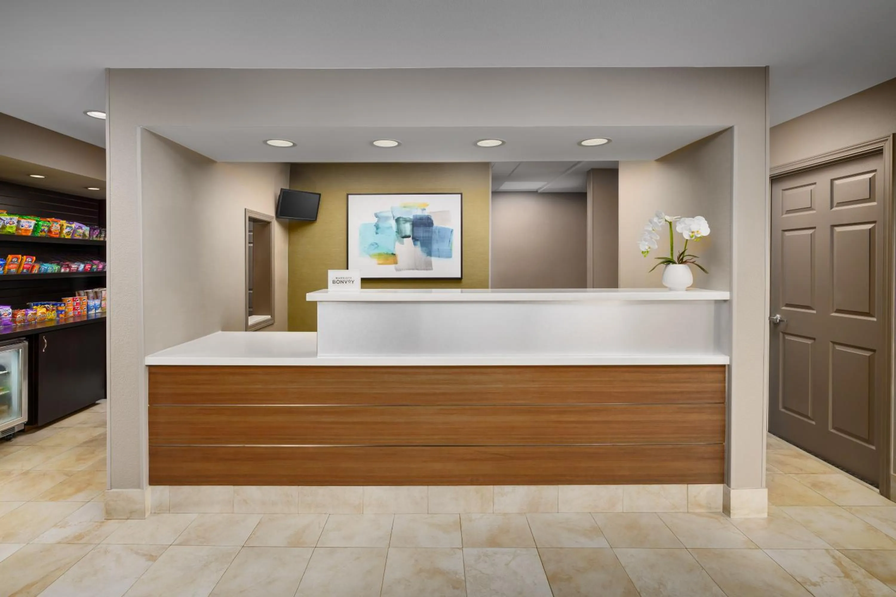Lobby or reception in Residence Inn Seattle North/Lynnwood Everett