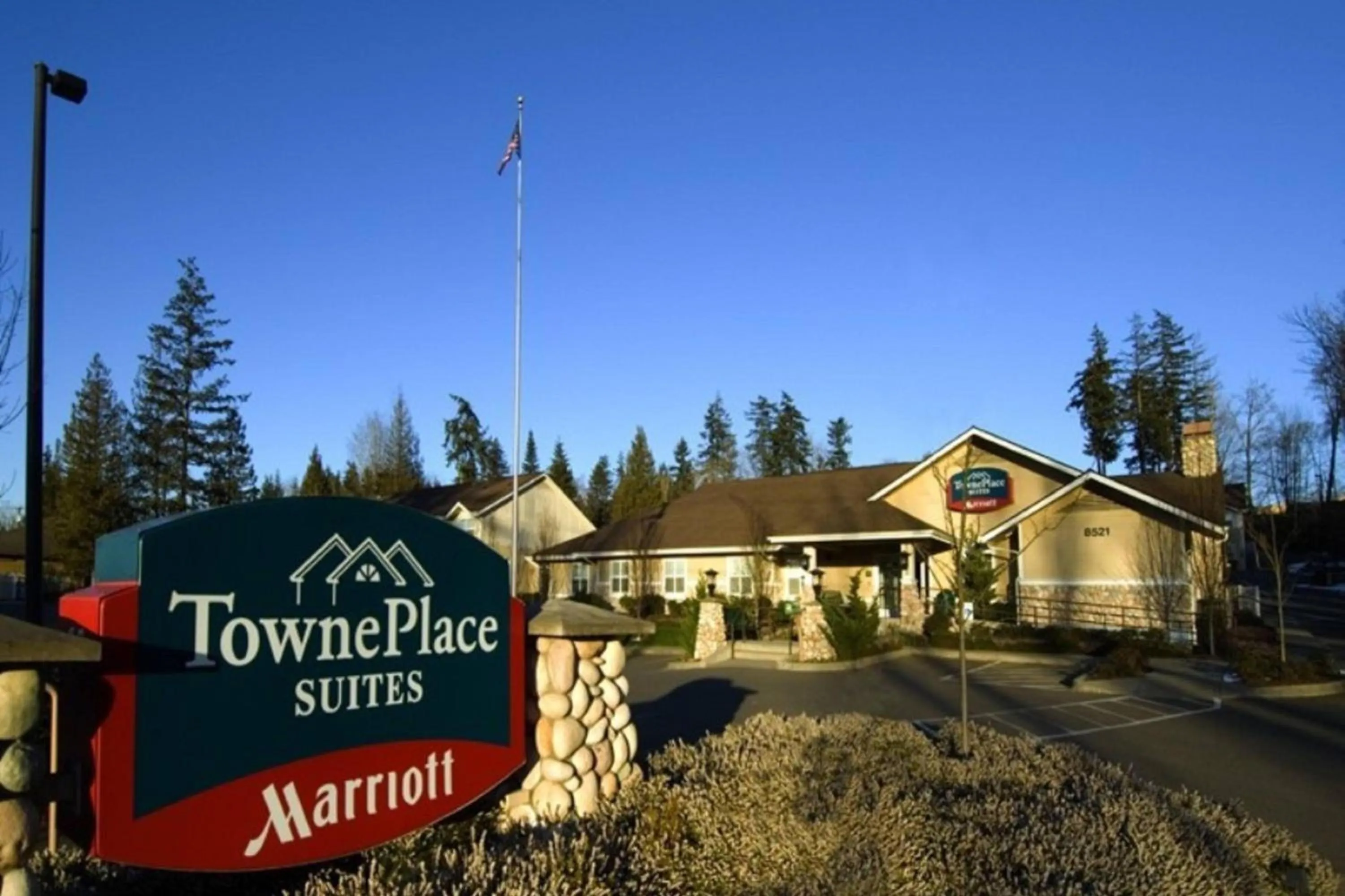 Property building in TownePlace Suites by Marriott Seattle Everett/Mukilteo