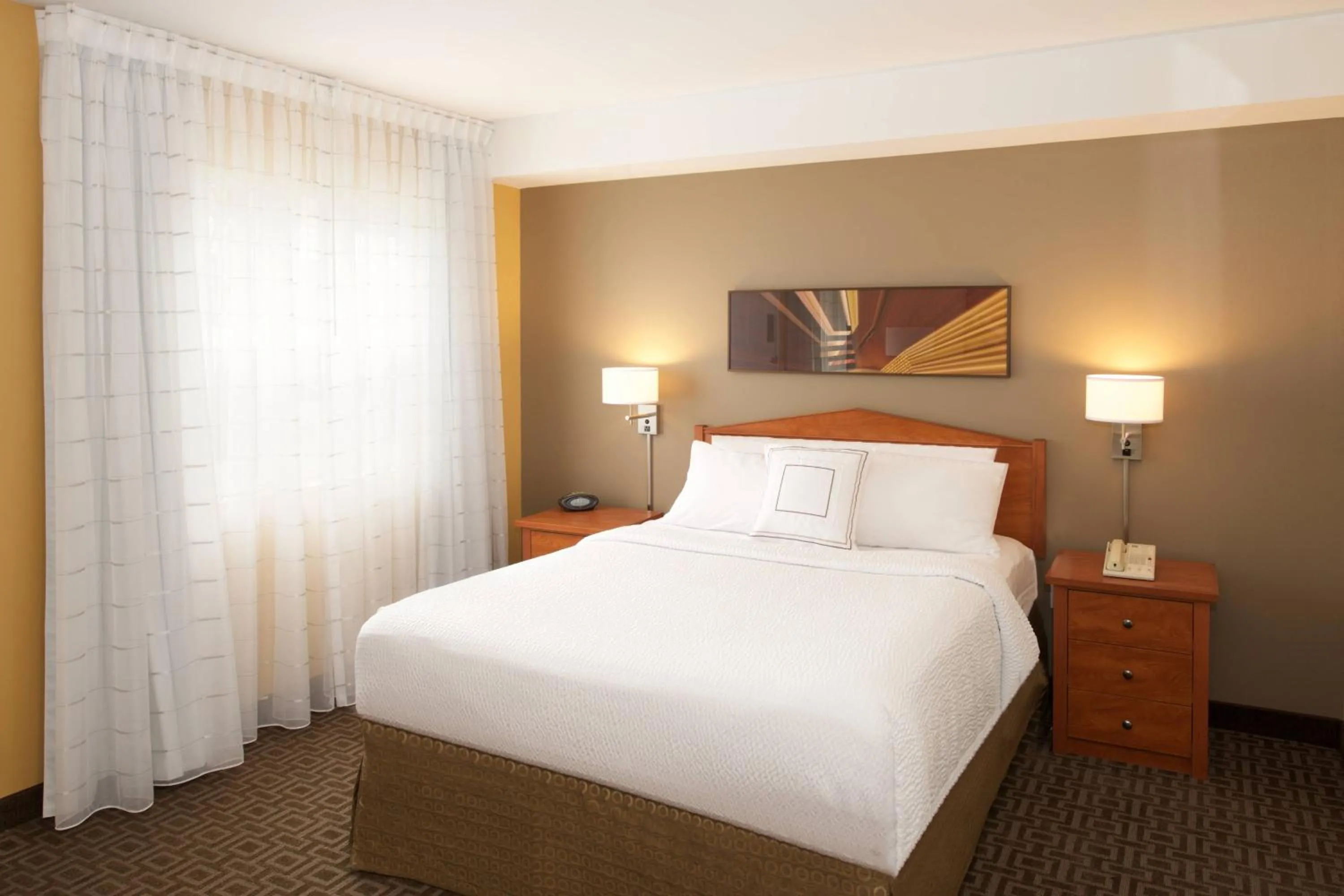Bedroom, Bed in TownePlace Suites by Marriott Seattle Everett/Mukilteo