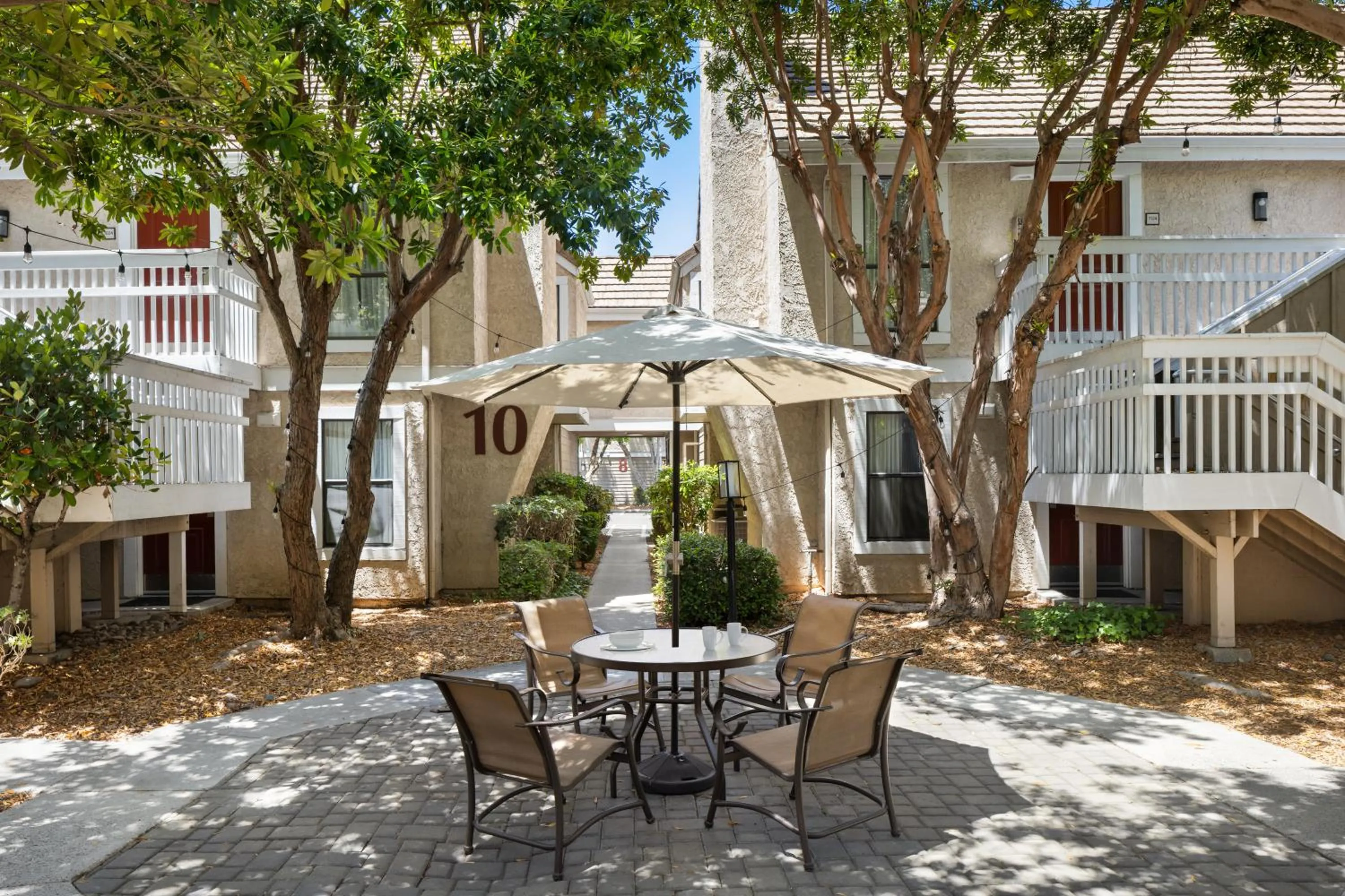 Property building in Residence Inn Palo Alto Mountain View