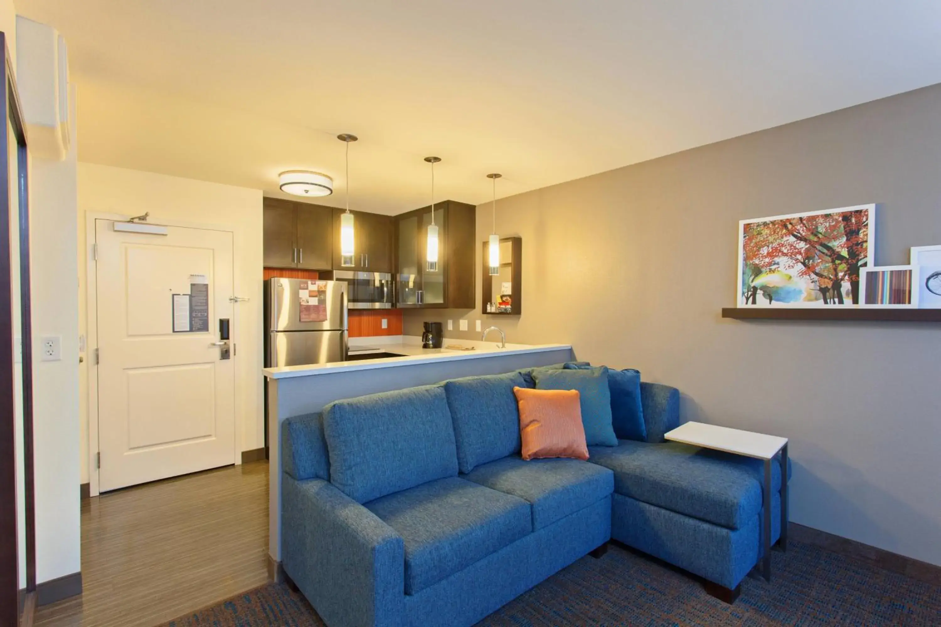 King Studio with Sofa Bed - Hearing Accessible in Residence Inn Palo Alto Mountain View King Studio with Sofa Bed - Hearing Accessible in Residence Inn Palo Alto Mountain View