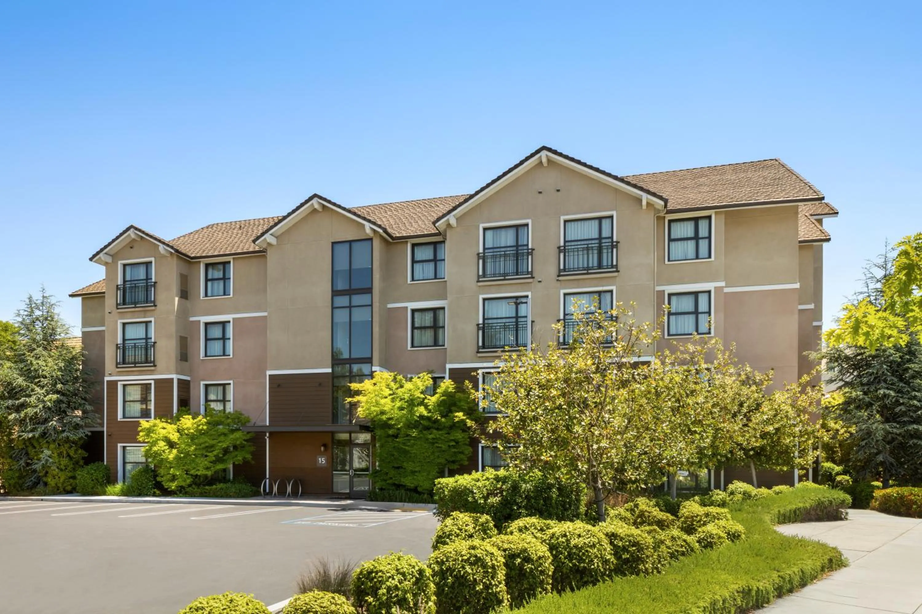 Property building in Residence Inn Palo Alto Mountain View